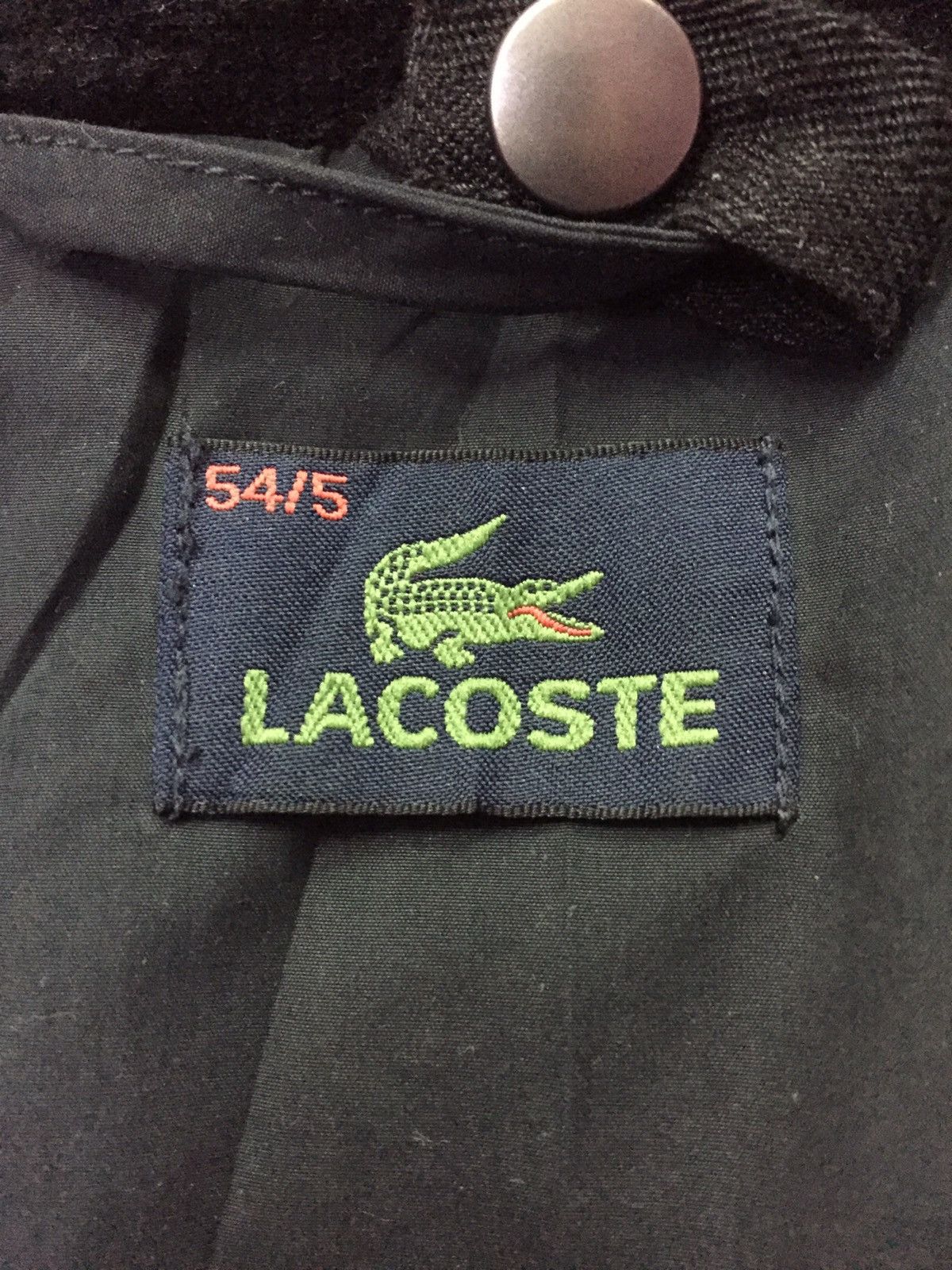 Lacoste Vintage 90s Chemise Lacoste Jackets Size US XXL / EU 58 / 5 - 6 Thumbnail