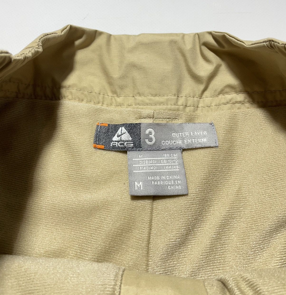 Nike Nike Acg Ski / Snowboard Women’s Vintage Pants Size 30" / US 8 / IT 44 - 12 Thumbnail