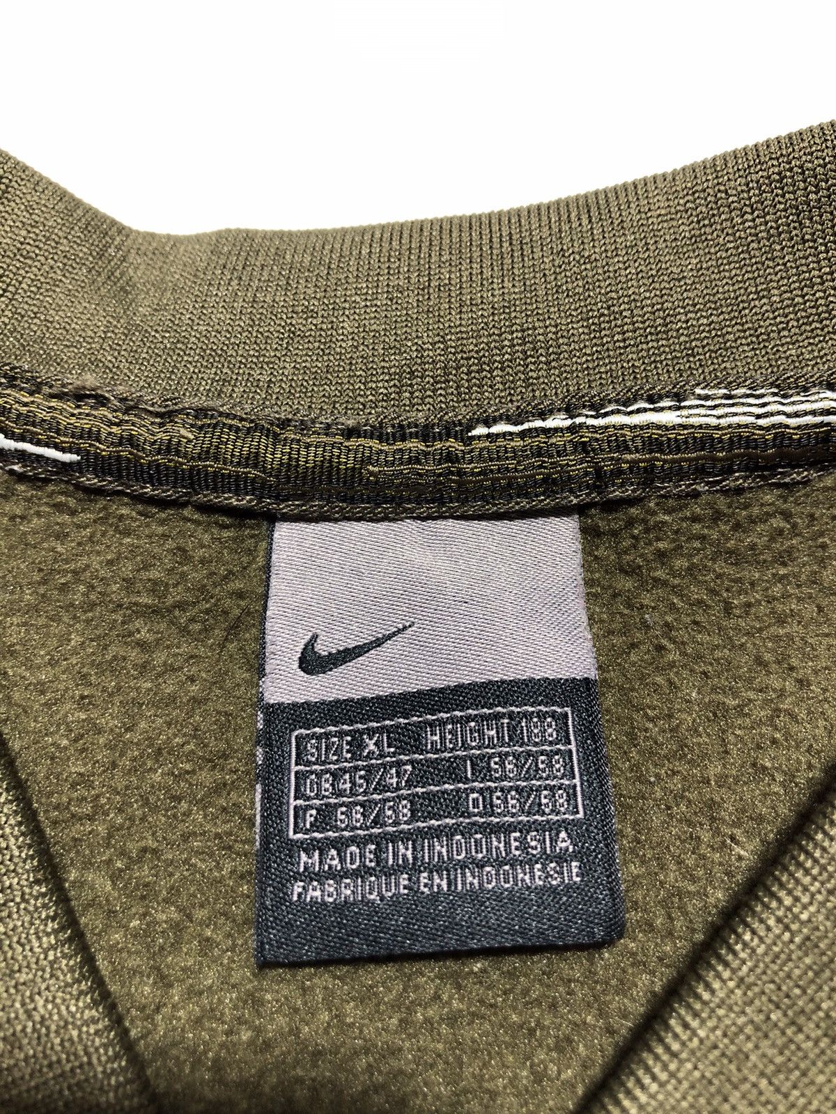 Nike Nike Vintage Fleece Size US XL / EU 56 / 4 - 10 Thumbnail