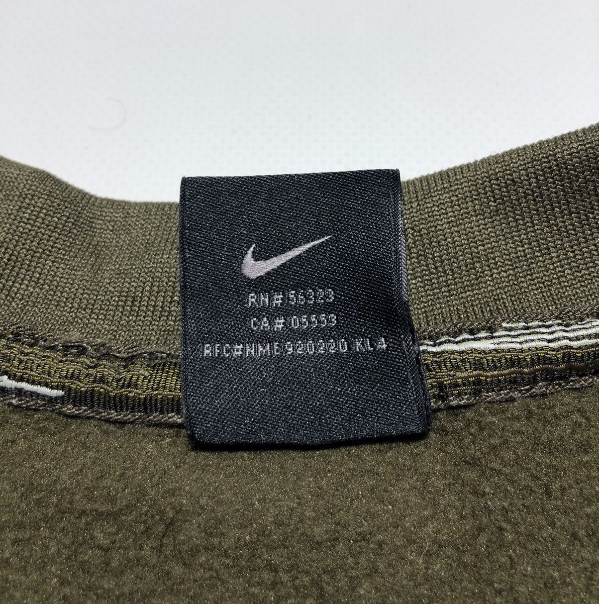 Nike Nike Vintage Fleece Size US XL / EU 56 / 4 - 11 Thumbnail
