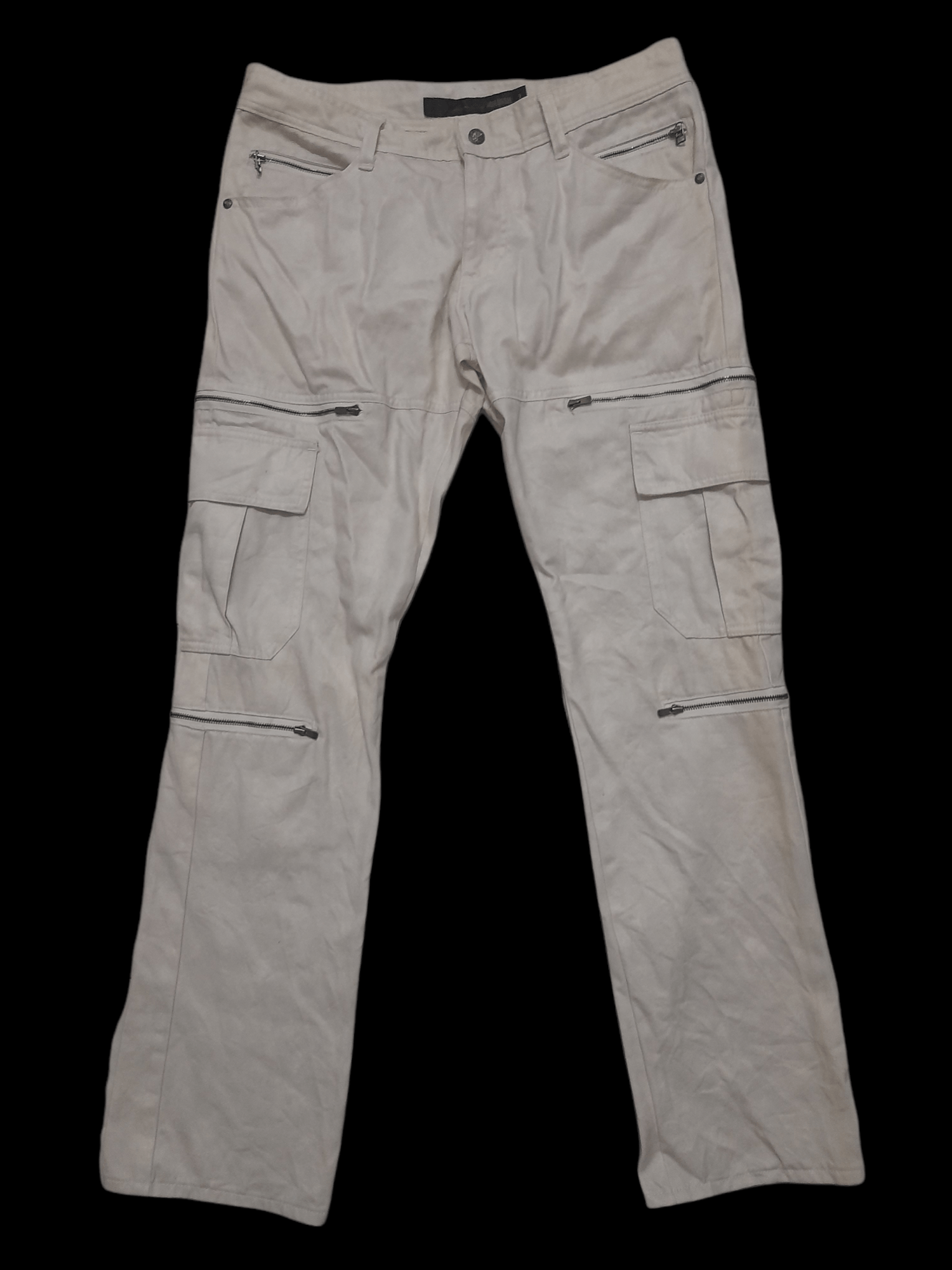 Schlussel SCHLUSSEL Denim Zipper (D739) Size US 31 - 1 Thumbnail