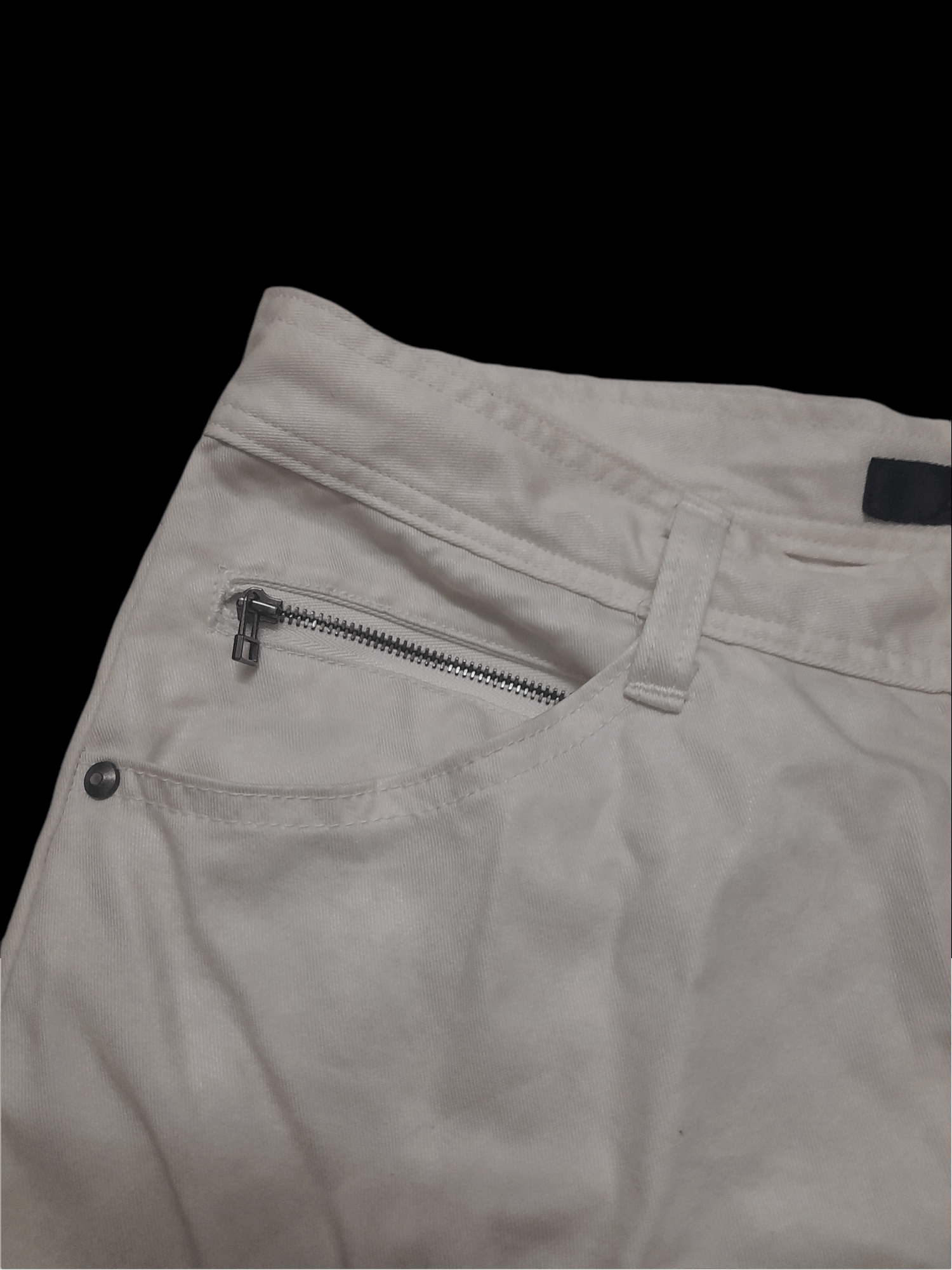 Schlussel SCHLUSSEL Denim Zipper (D739) Size US 31 - 5 Thumbnail