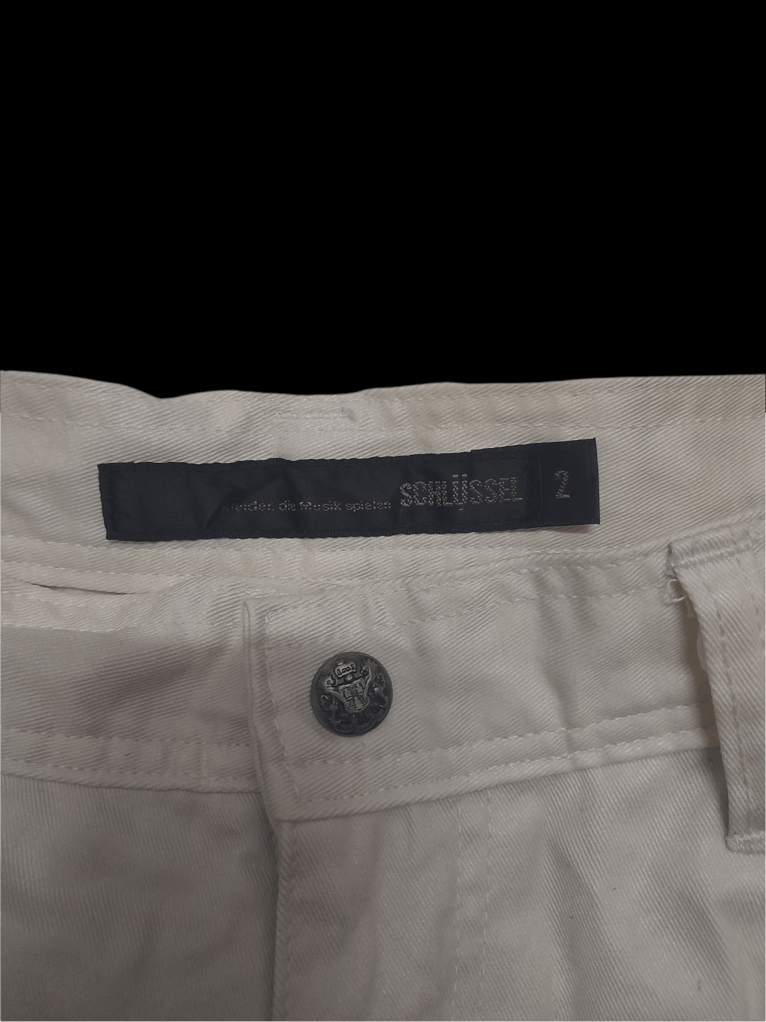 Schlussel SCHLUSSEL Denim Zipper (D739) Size US 31 - 6 Thumbnail