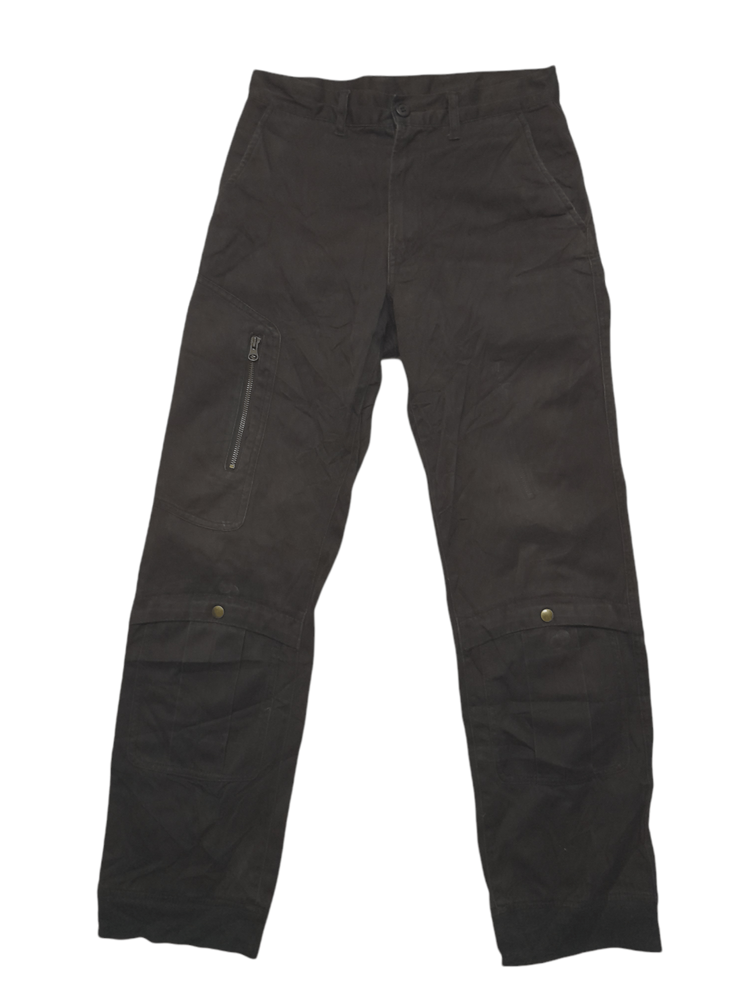 image of Ppfm Multipocket Pant Jogger (D743) in Brown, Men's (Size 28)