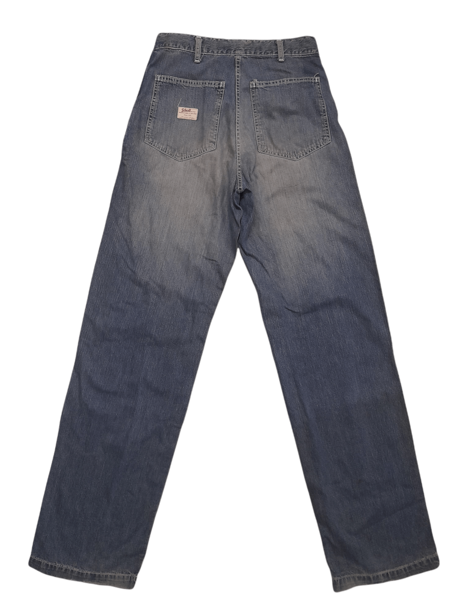 Schott SCHOTT Bross U.S Army Denim Baker Trousers (D479) w28 Size US 28 / EU 44 - 1 Thumbnail
