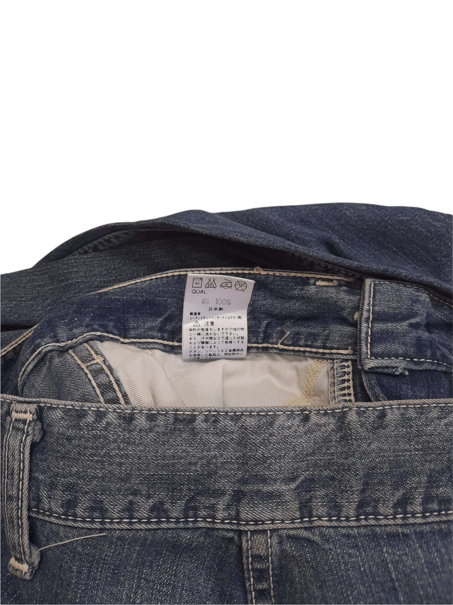 Schott SCHOTT Bross U.S Army Denim Baker Trousers (D479) w28 Size US 28 / EU 44 - 9 Thumbnail
