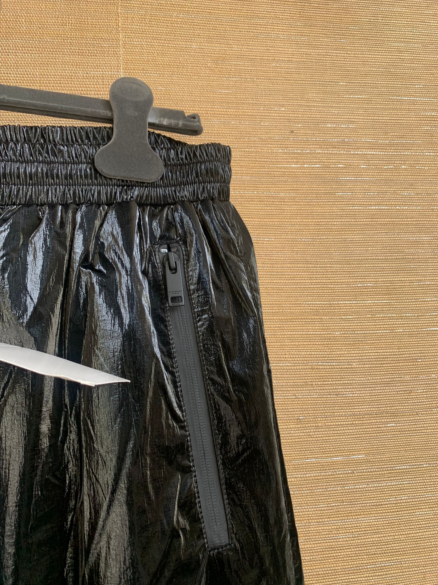 Givenchy o1rshd1 Logo Trousers in Black Size US 34 / EU 50 - 5 Thumbnail