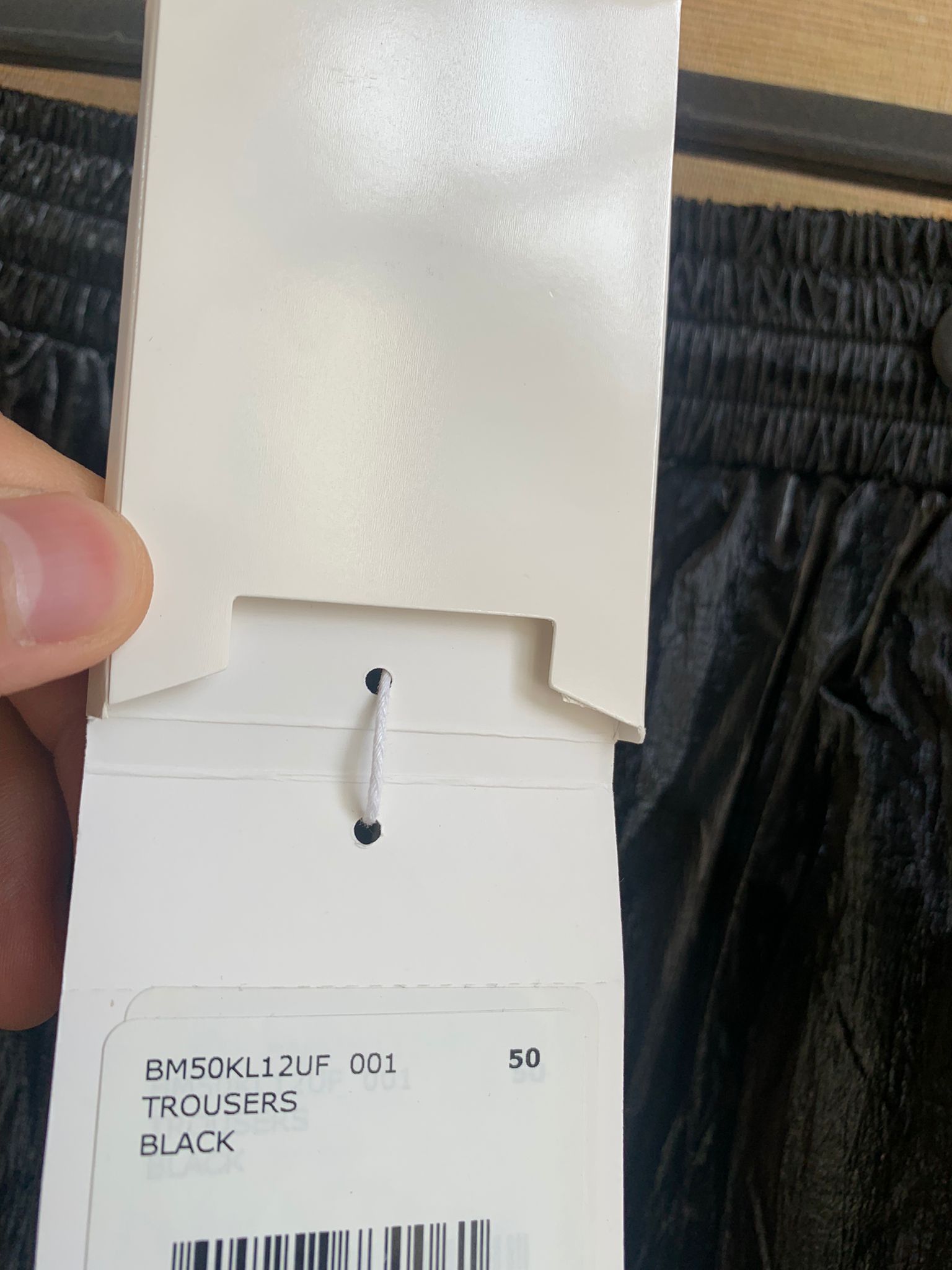 Givenchy o1rshd1 Logo Trousers in Black Size US 34 / EU 50 - 11 Thumbnail