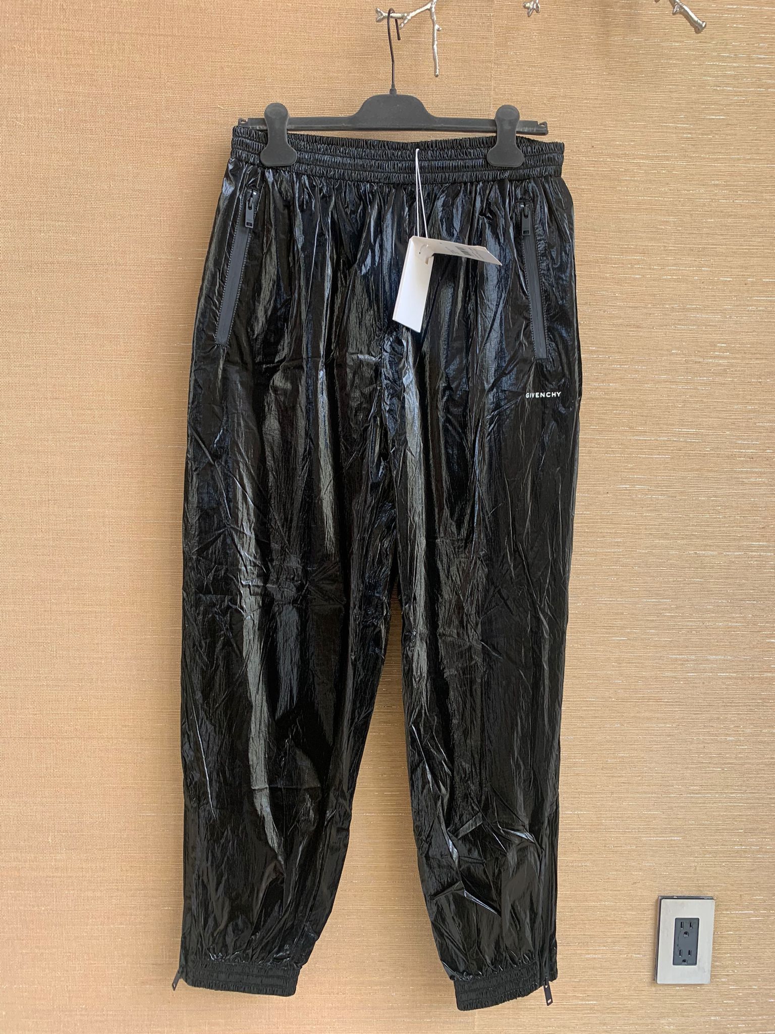Givenchy o1rshd1 Logo Trousers in Black Size US 34 / EU 50 - 4 Thumbnail