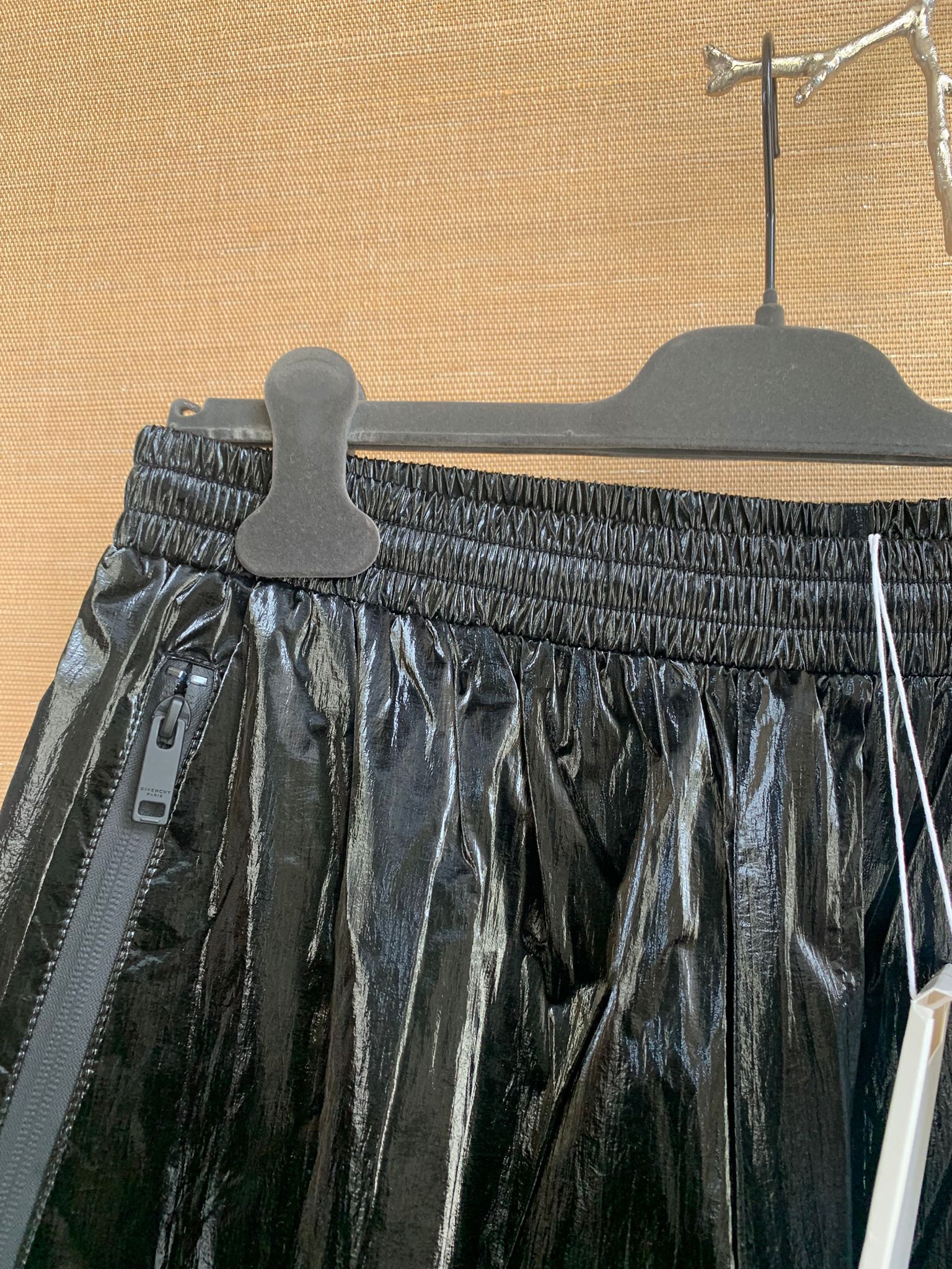 Givenchy o1rshd1 Logo Trousers in Black Size US 34 / EU 50 - 7 Thumbnail