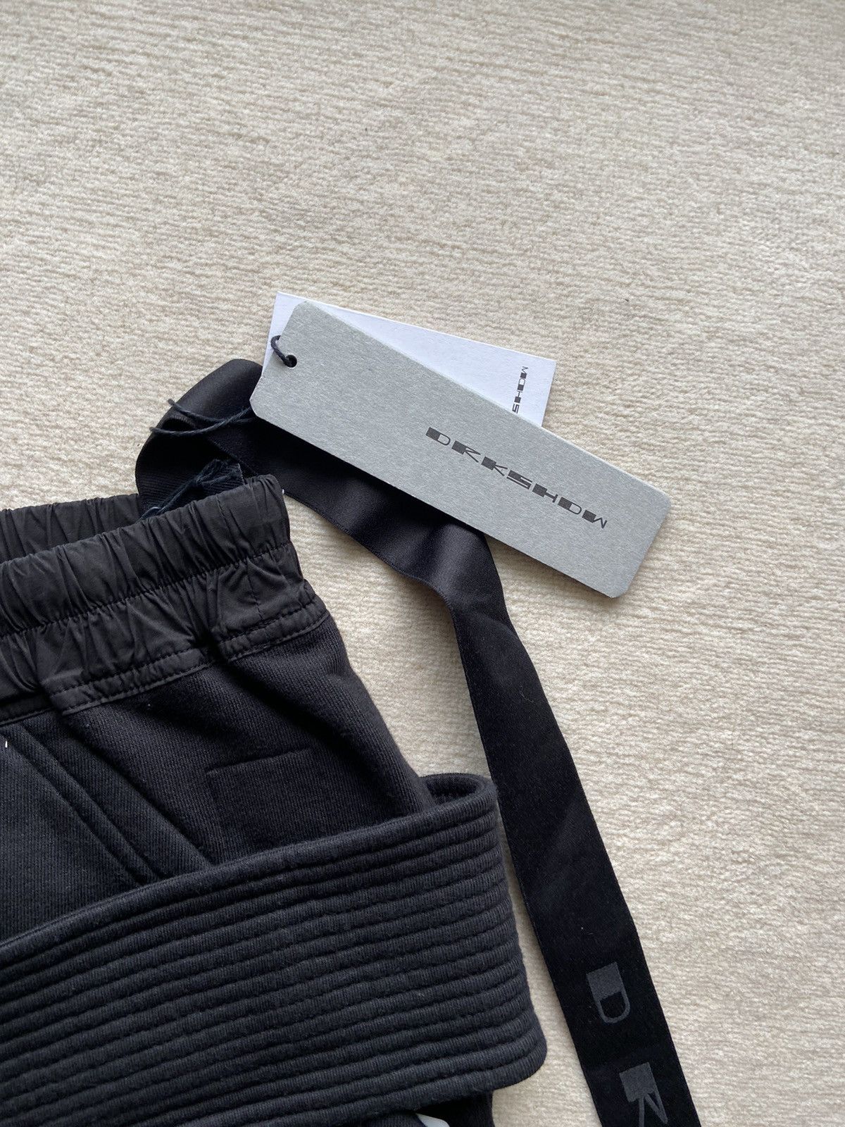 Rick Owens NEW | DRKSHDW FW22 STROBE FELPA CREATCH CARGO JOGGER COTTON Size US 32 / EU 48 - 3 Thumbnail