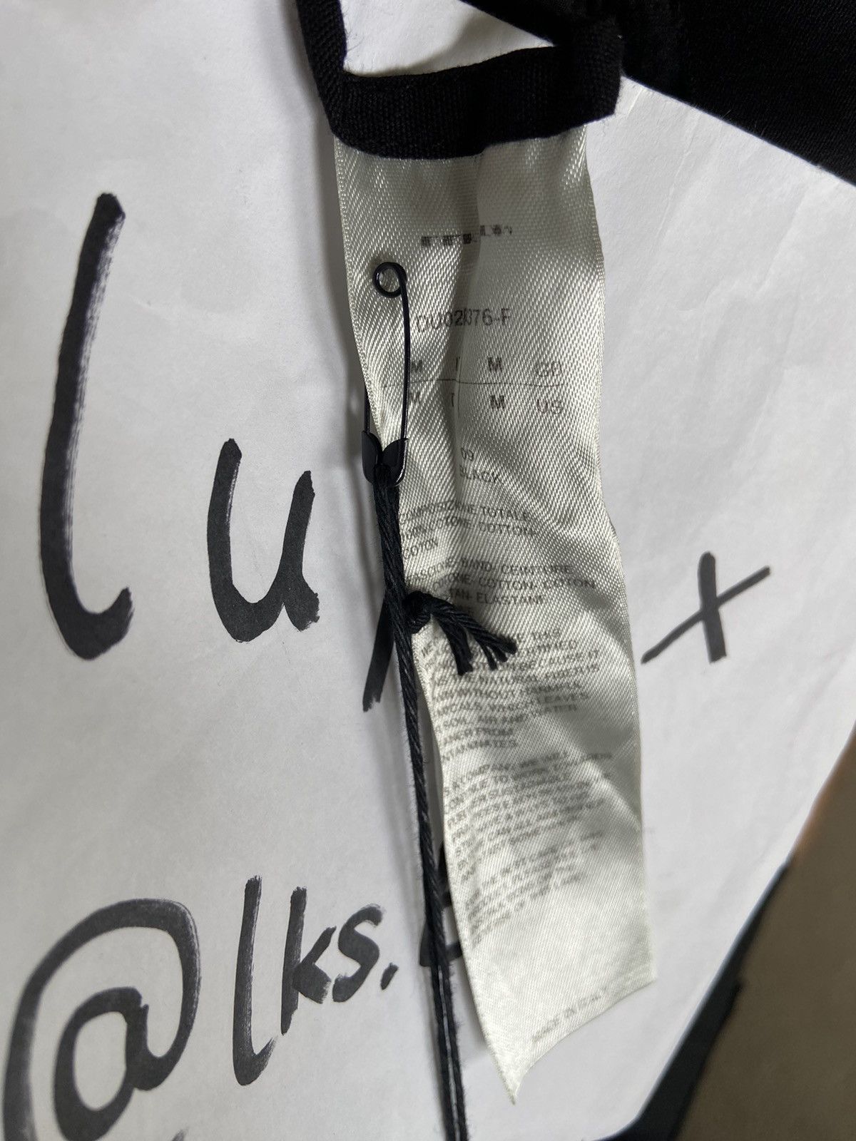 Rick Owens NEW | DRKSHDW FW22 STROBE FELPA CREATCH CARGO JOGGER COTTON Size US 32 / EU 48 - 10 Thumbnail