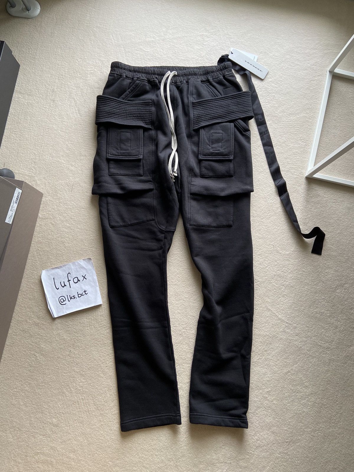 パンツ Rick Owens Strobe pants 22aw $_57.JPG?set_id=880000500F