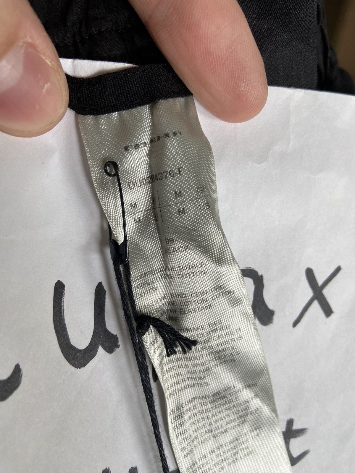 Rick Owens NEW | DRKSHDW FW22 STROBE FELPA CREATCH CARGO JOGGER COTTON Size US 32 / EU 48 - 9 Thumbnail