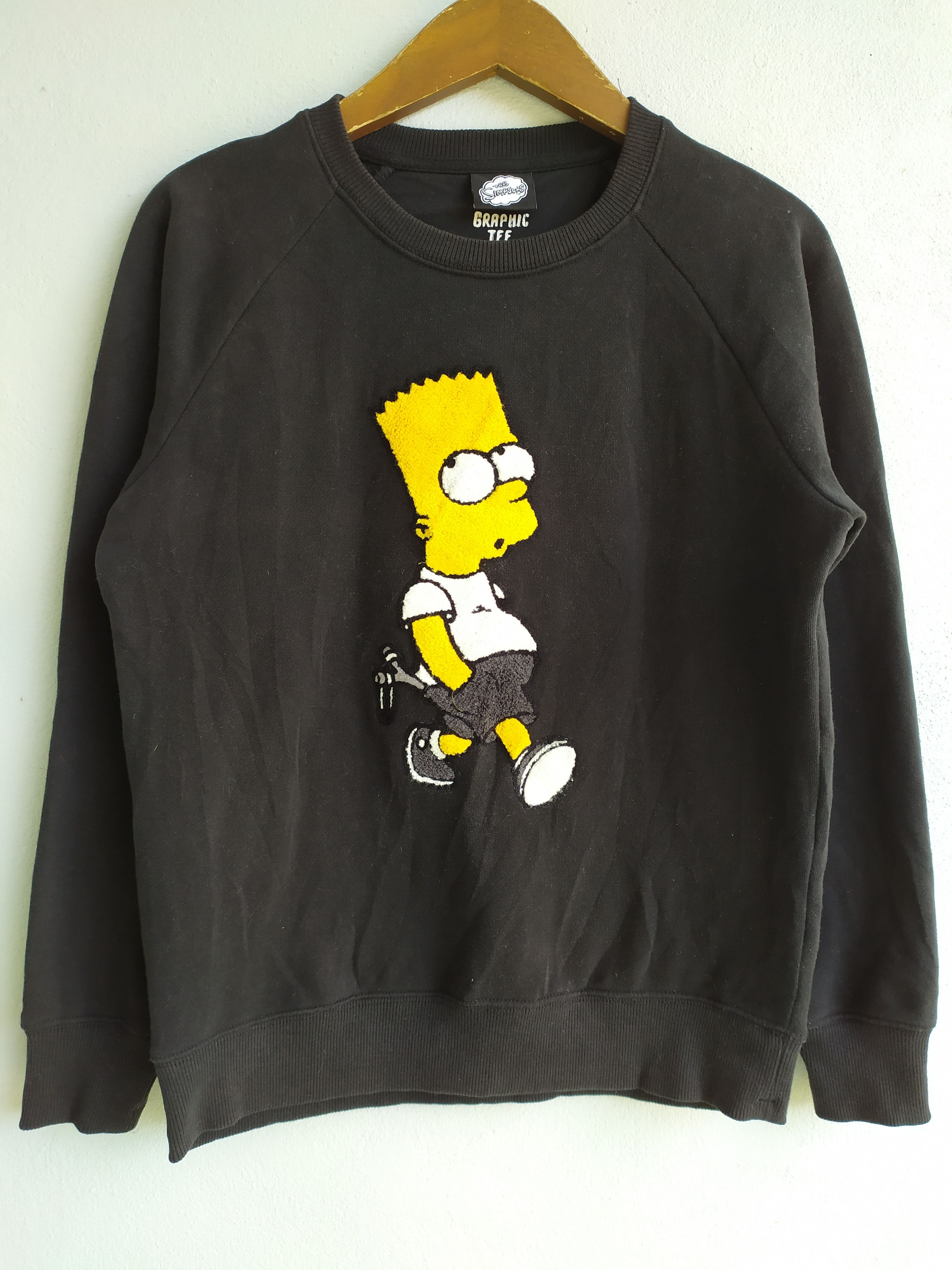 Vintage Vintage Bart Simpson Sweatshirt | Grailed