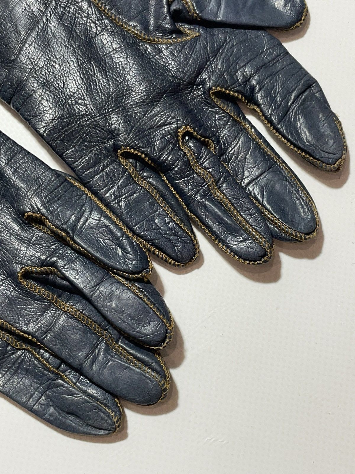 Prada Prada Women’s Leather Gloves Size ONE SIZE - 7 Thumbnail