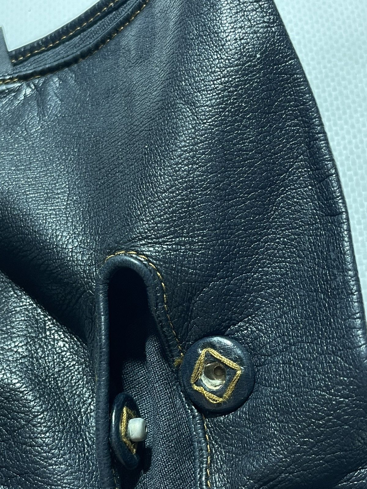 Prada Prada Women’s Leather Gloves Size ONE SIZE - 8 Thumbnail