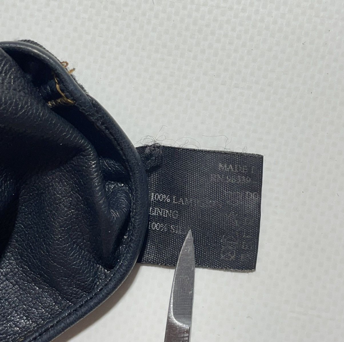 Prada Prada Women’s Leather Gloves Size ONE SIZE - 15 Thumbnail