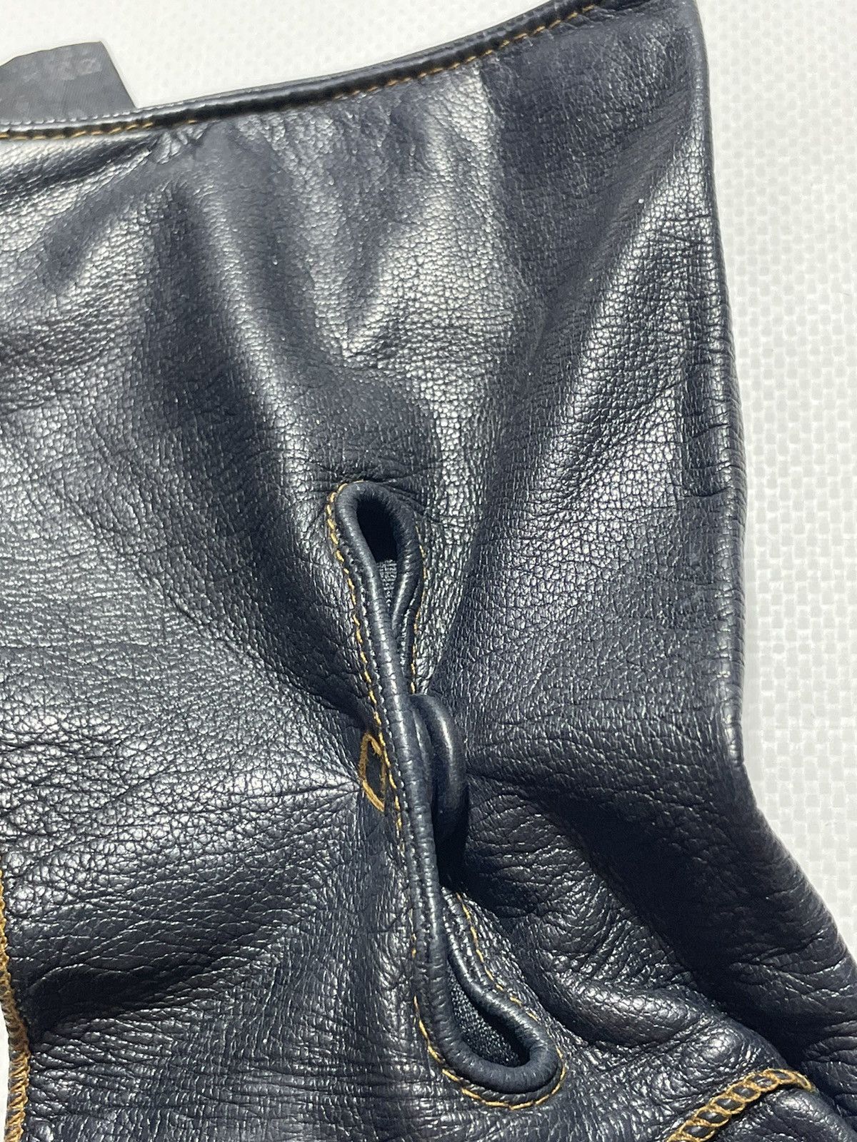 Prada Prada Women’s Leather Gloves Size ONE SIZE - 9 Thumbnail