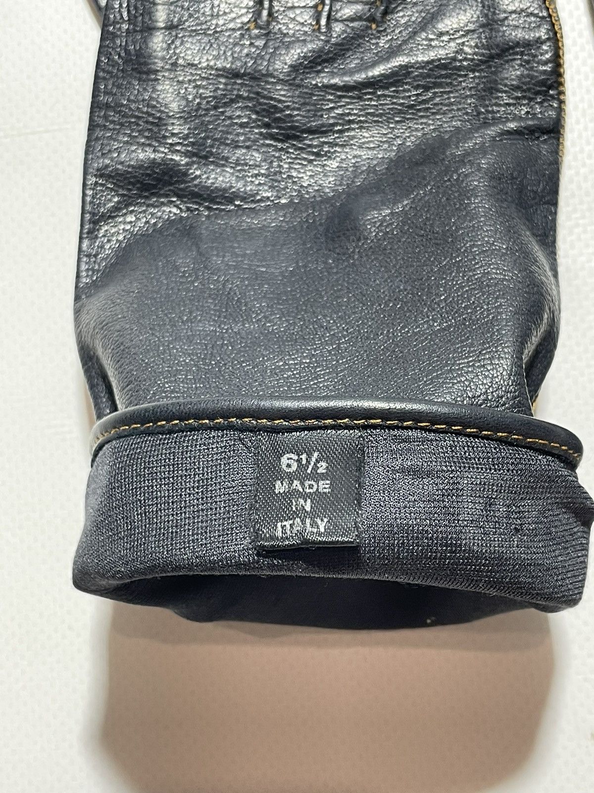 Prada Prada Women’s Leather Gloves Size ONE SIZE - 13 Thumbnail