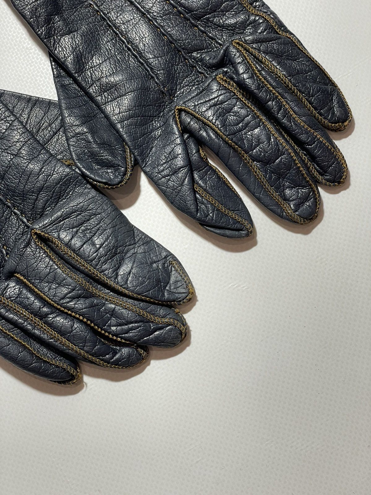 Prada Prada Women’s Leather Gloves Size ONE SIZE - 10 Thumbnail