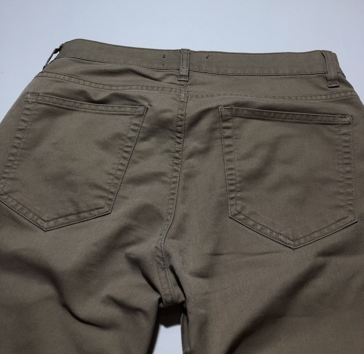 Acne Studios Acne Studios Roc Ups Beige Chino Pants Size US 31 - 3 Thumbnail