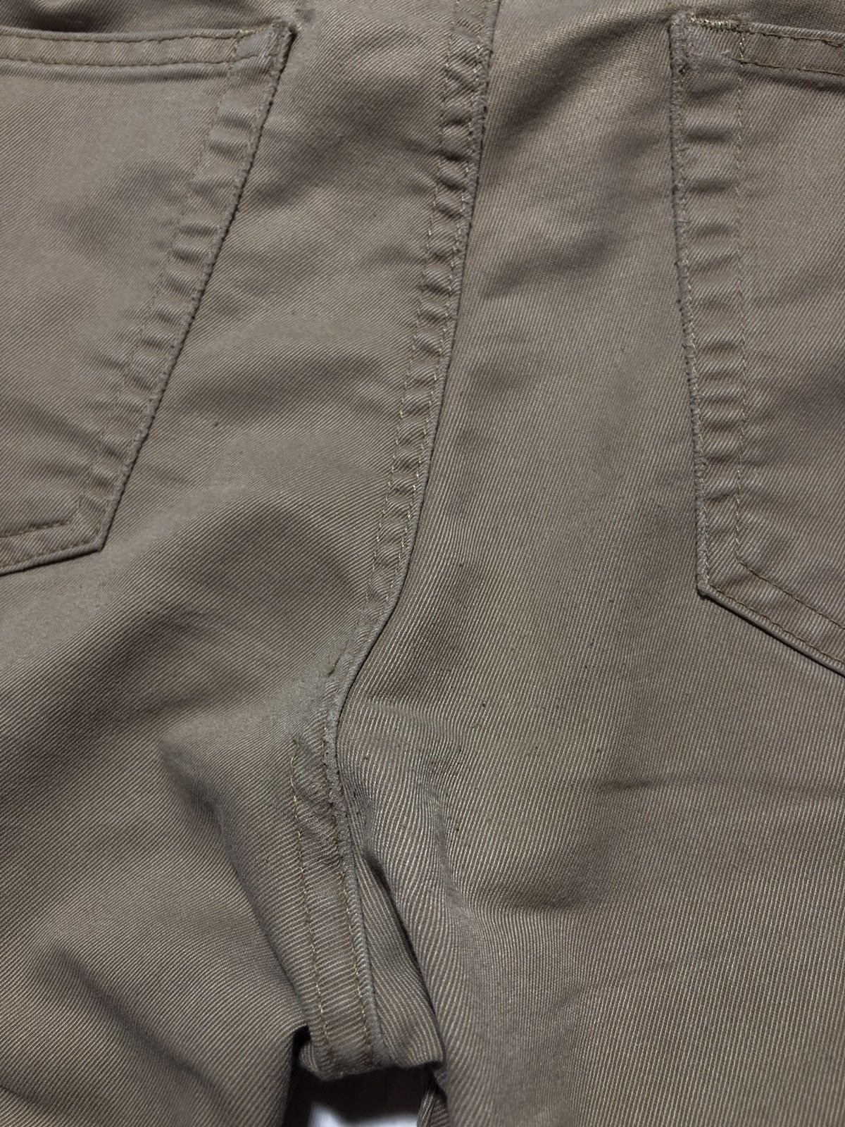 Acne Studios Acne Studios Roc Ups Beige Chino Pants Size US 31 - 5 Thumbnail