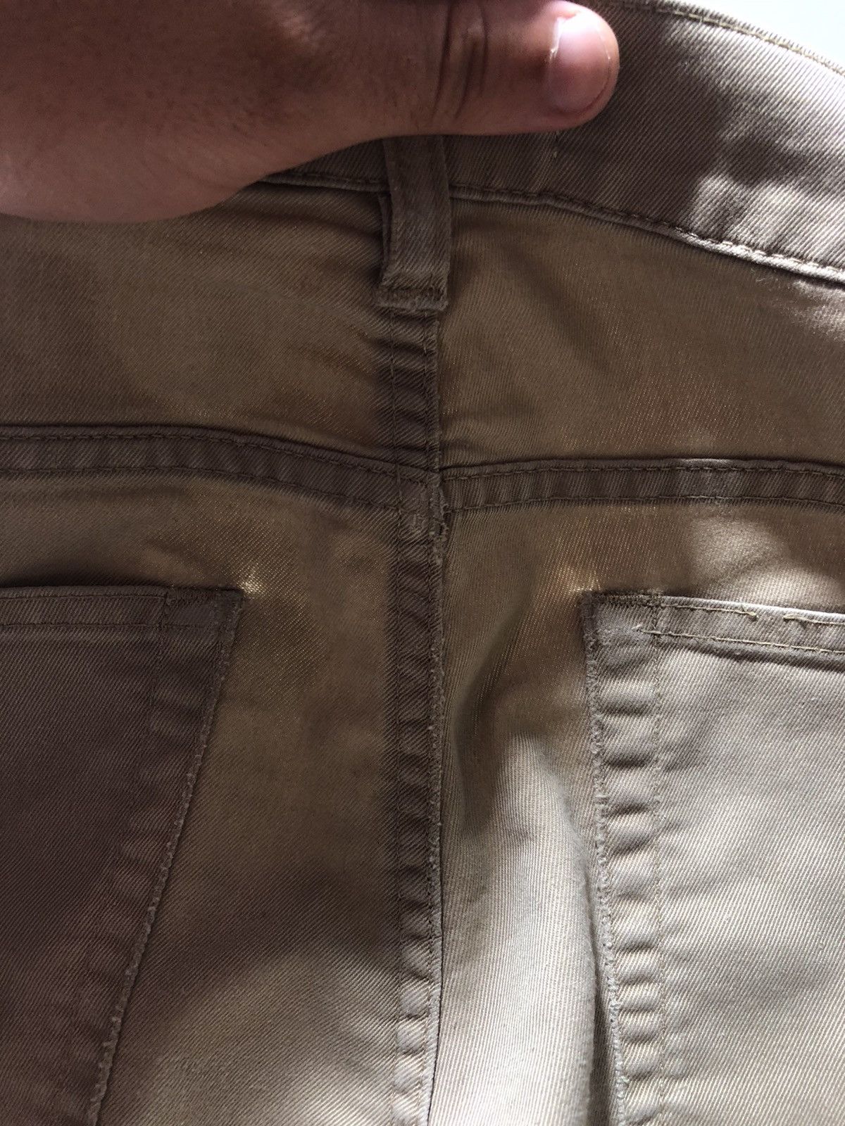 Acne Studios Acne Studios Roc Ups Beige Chino Pants Size US 31 - 7 Thumbnail