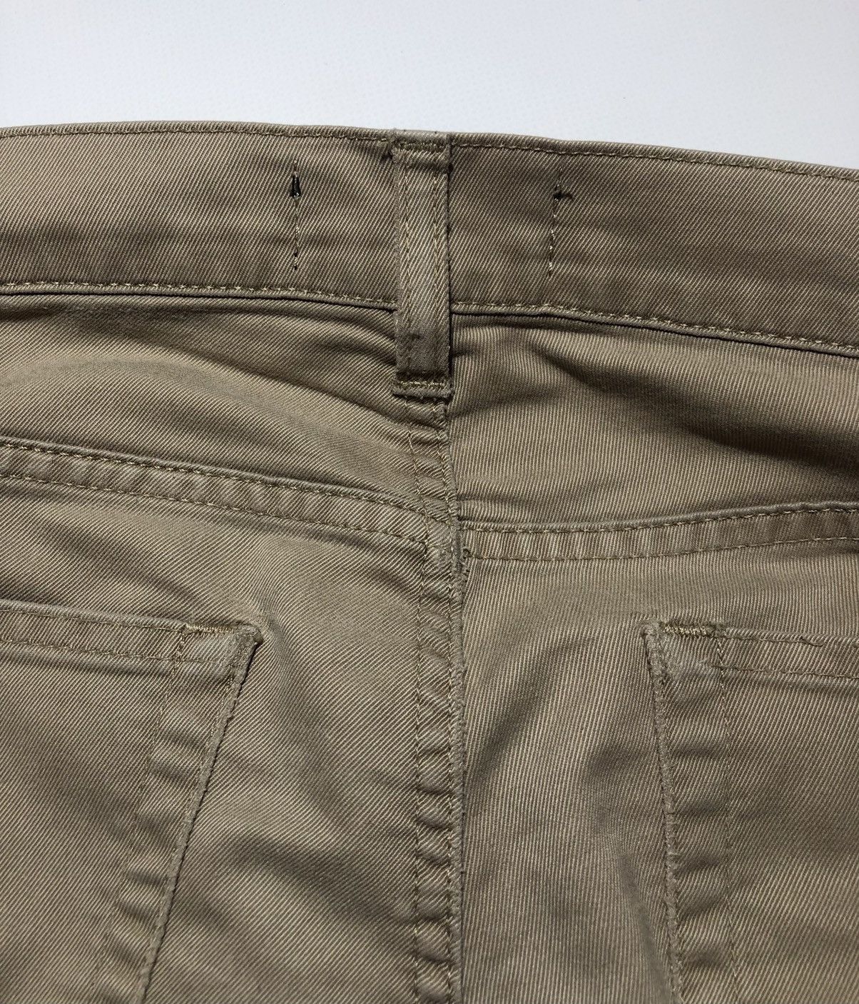 Acne Studios Acne Studios Roc Ups Beige Chino Pants Size US 31 - 4 Thumbnail