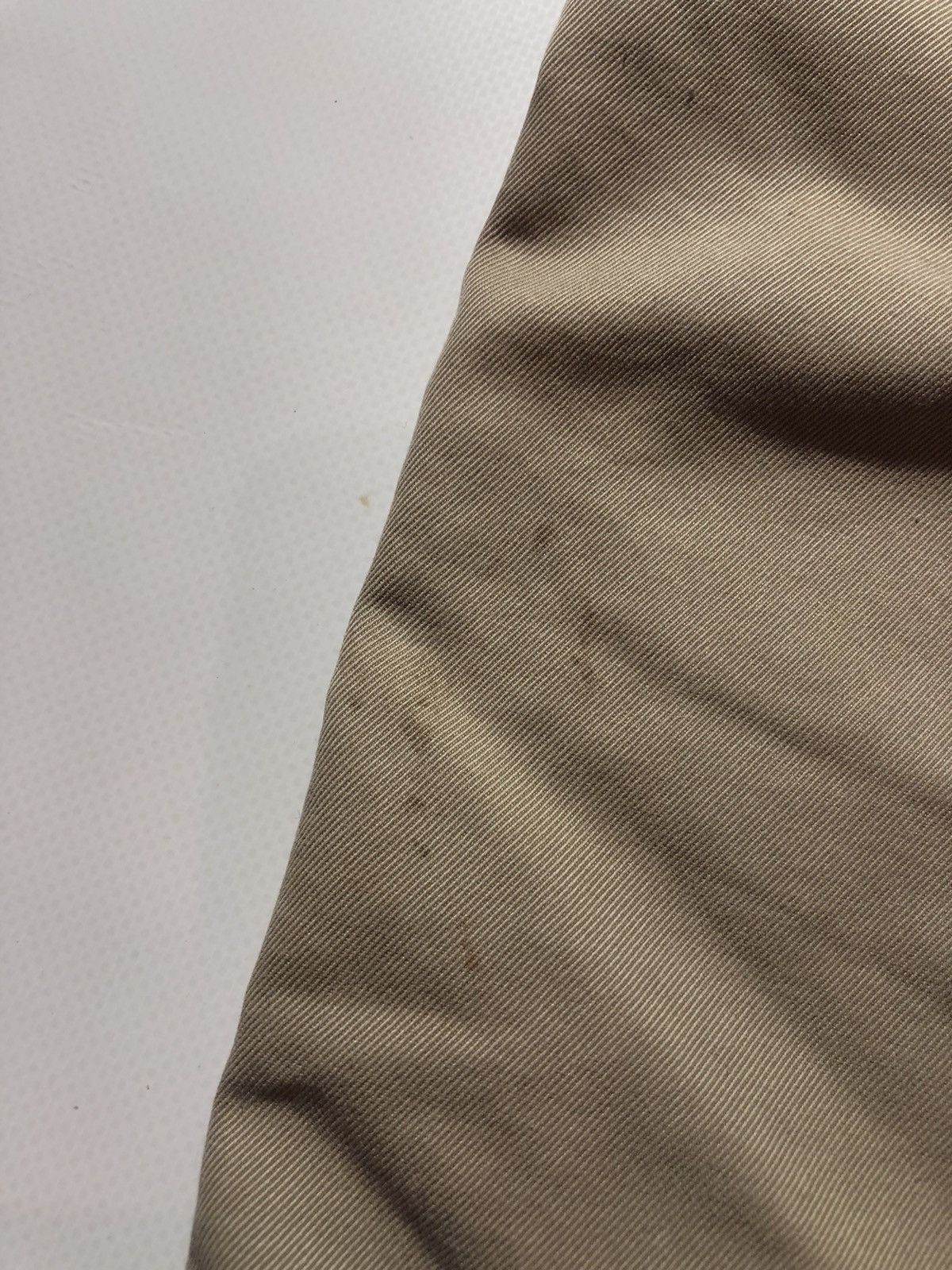 Acne Studios Acne Studios Roc Ups Beige Chino Pants Size US 31 - 14 Thumbnail