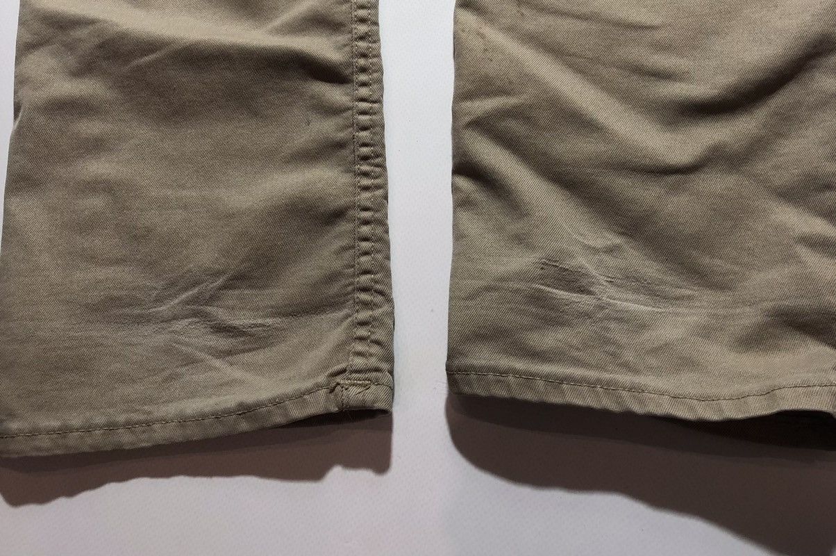 Acne Studios Acne Studios Roc Ups Beige Chino Pants Size US 31 - 15 Thumbnail