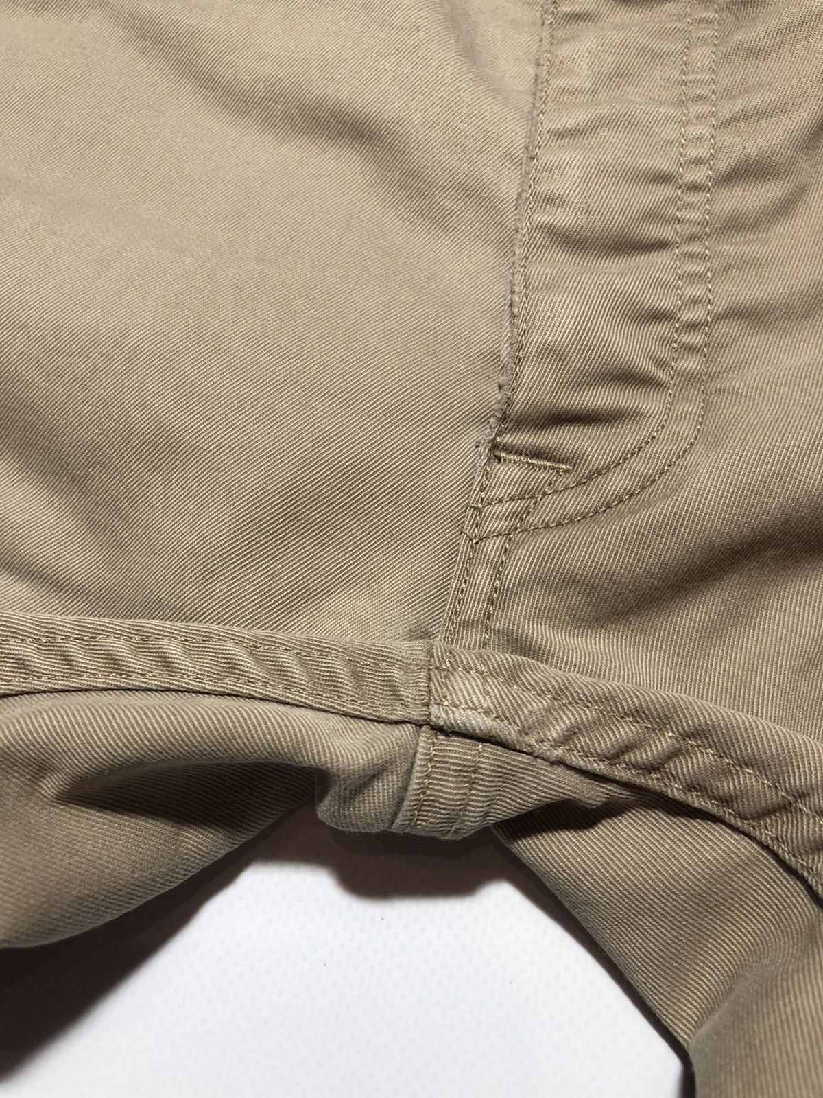 Acne Studios Acne Studios Roc Ups Beige Chino Pants Size US 31 - 9 Thumbnail