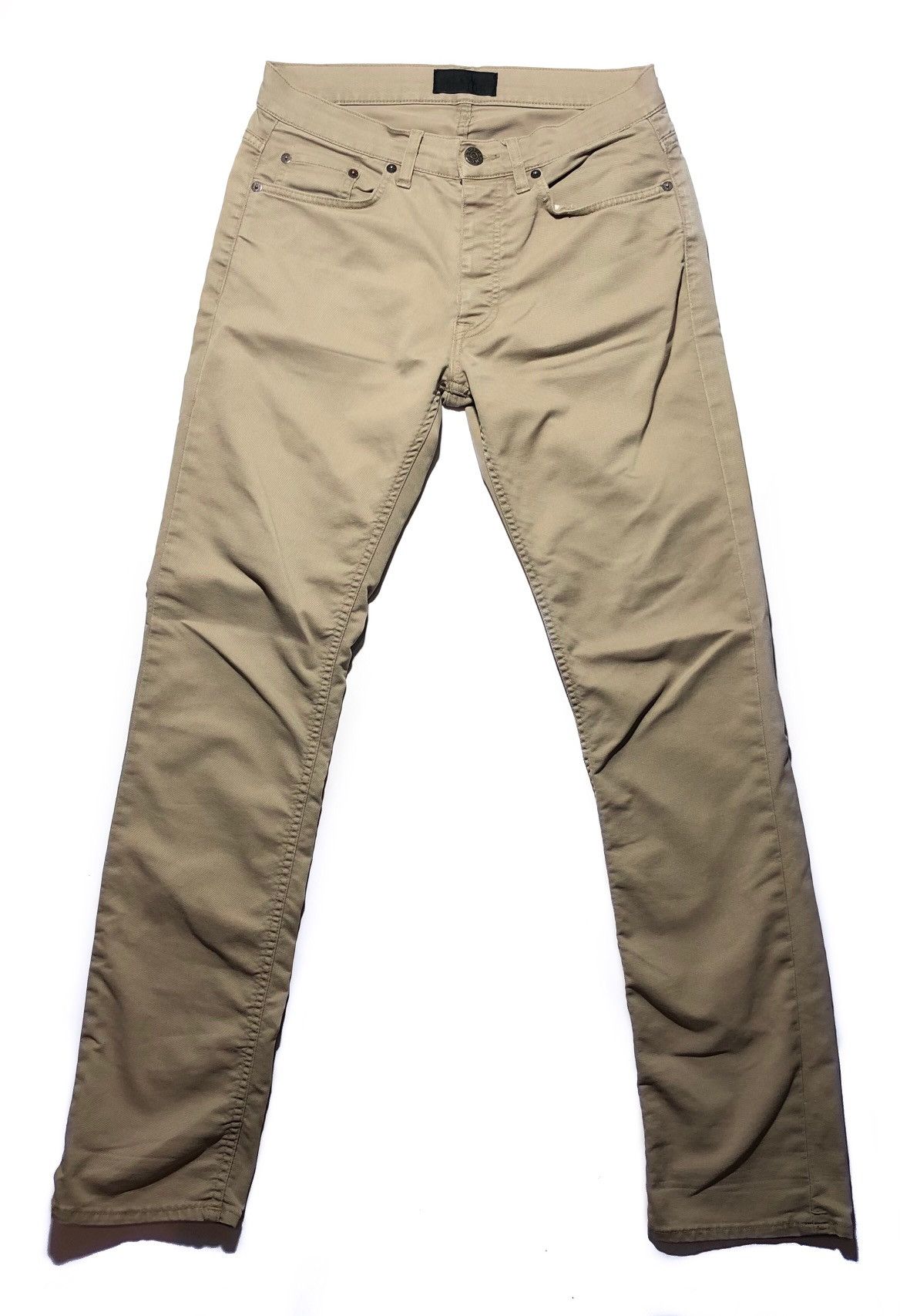 Acne Studios Acne Studios Roc Ups Beige Chino Pants Size US 31 - 1 Thumbnail