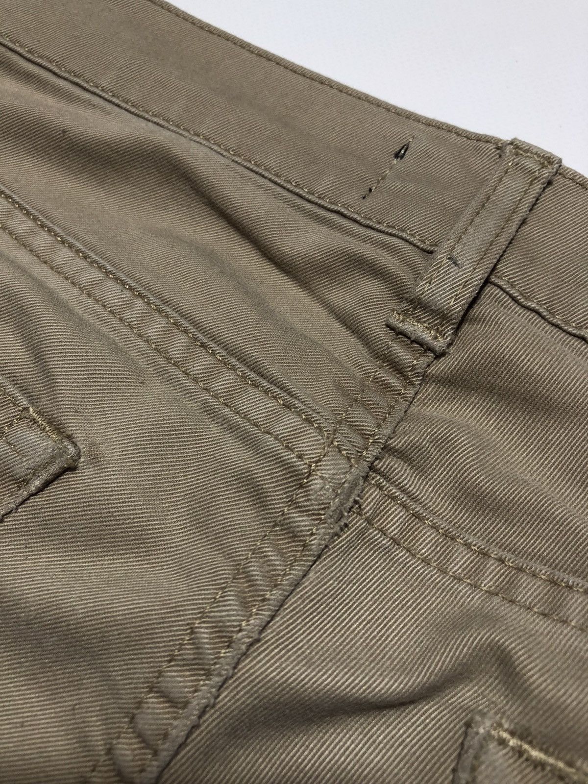 Acne Studios Acne Studios Roc Ups Beige Chino Pants Size US 31 - 6 Thumbnail