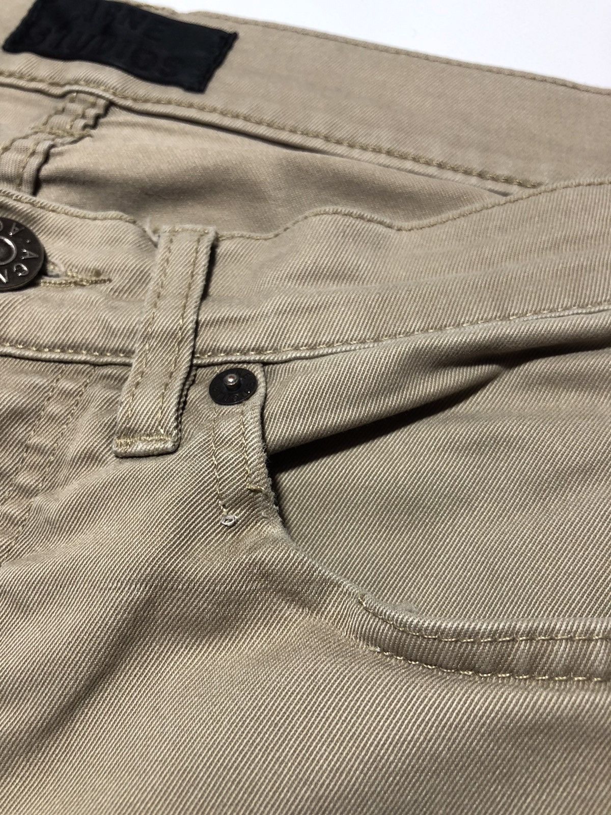 Acne Studios Acne Studios Roc Ups Beige Chino Pants Size US 31 - 12 Thumbnail