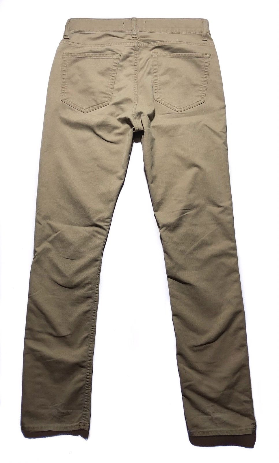 Acne Studios Acne Studios Roc Ups Beige Chino Pants Size US 31 - 2 Thumbnail