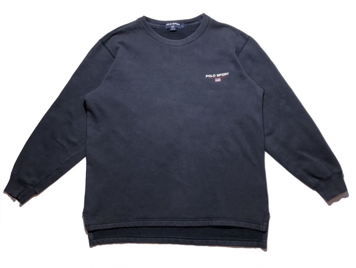 Polo Ralph Lauren Vintage Polo Sport Ralph Laurent Sweatshirt Size US L / EU 52-54 / 3 - 1 Thumbnail