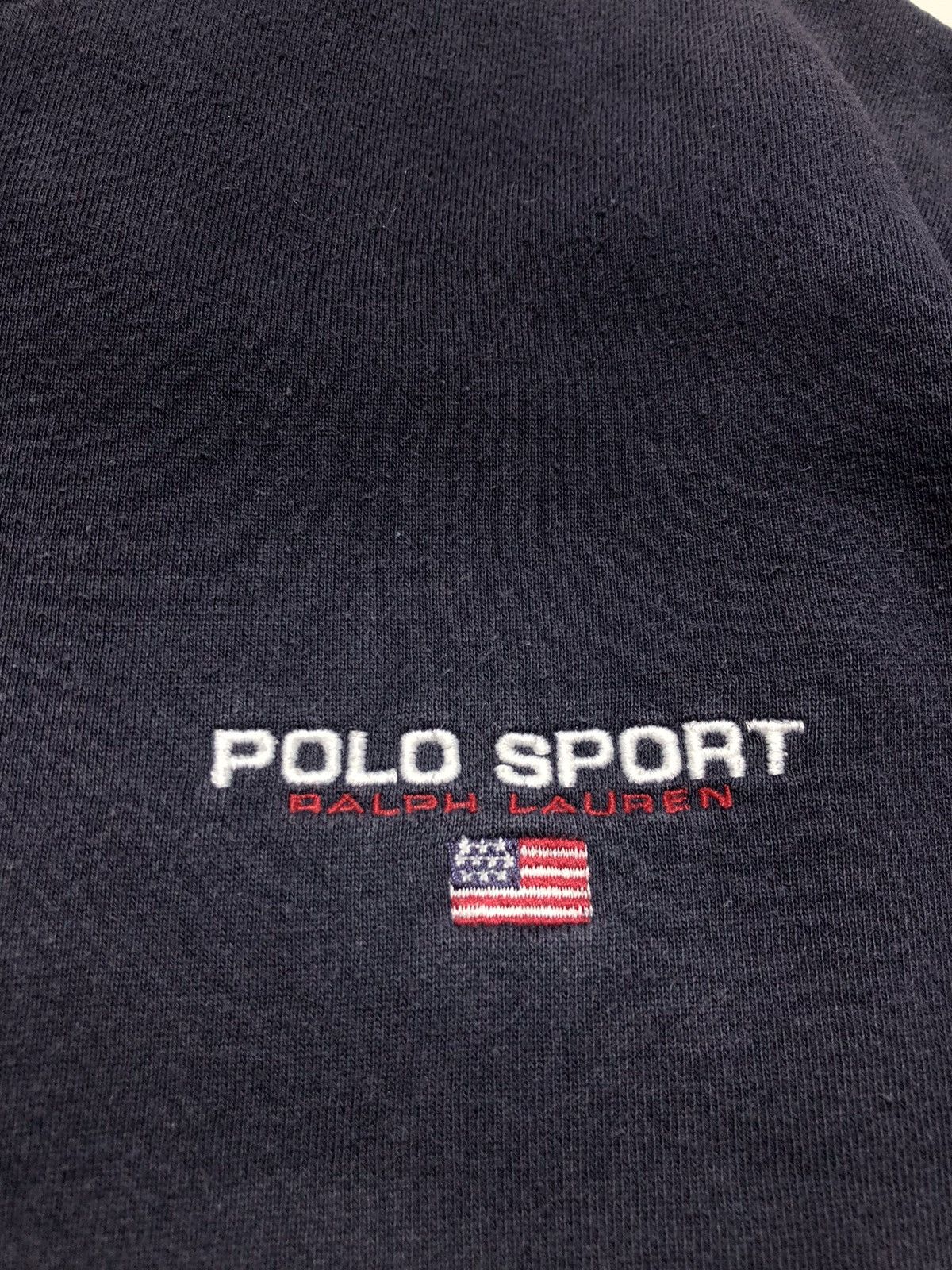 Polo Ralph Lauren Vintage Polo Sport Ralph Laurent Sweatshirt Size US L / EU 52-54 / 3 - 3 Thumbnail