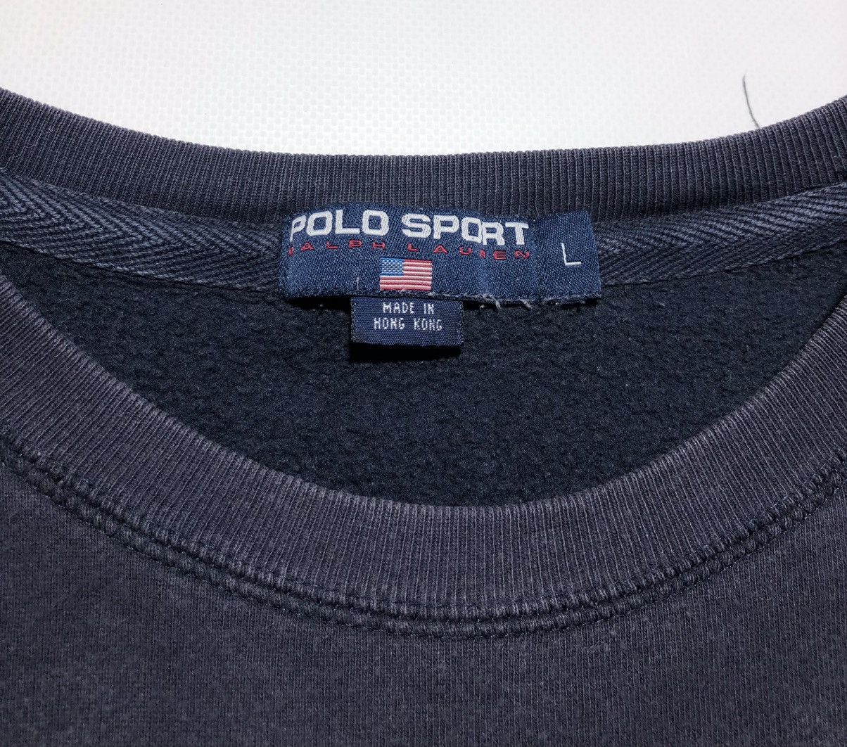 Polo Ralph Lauren Vintage Polo Sport Ralph Laurent Sweatshirt Size US L / EU 52-54 / 3 - 4 Thumbnail