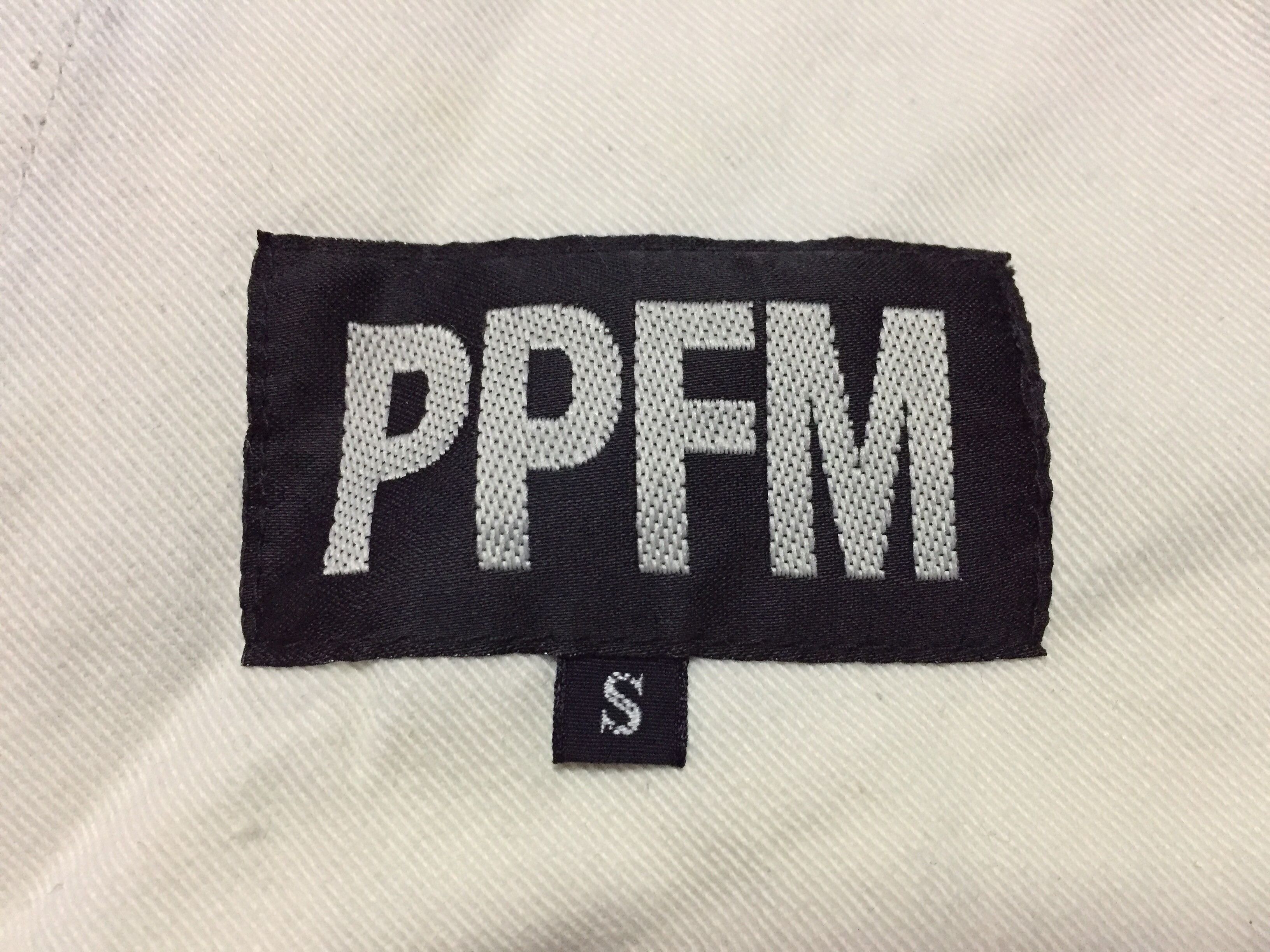 PPFM PPFM Denim Jeans Size US 28 / EU 44 - 7 Thumbnail