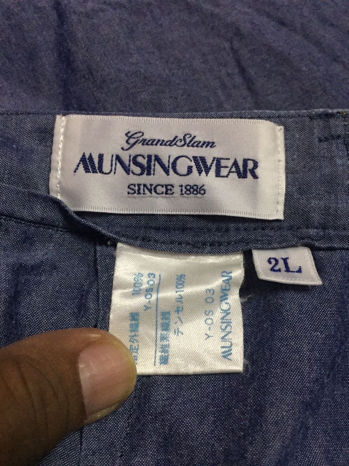 Grand Slam Grandslam Munsingwear Pants Size 2L Size US 27 - 4 Thumbnail