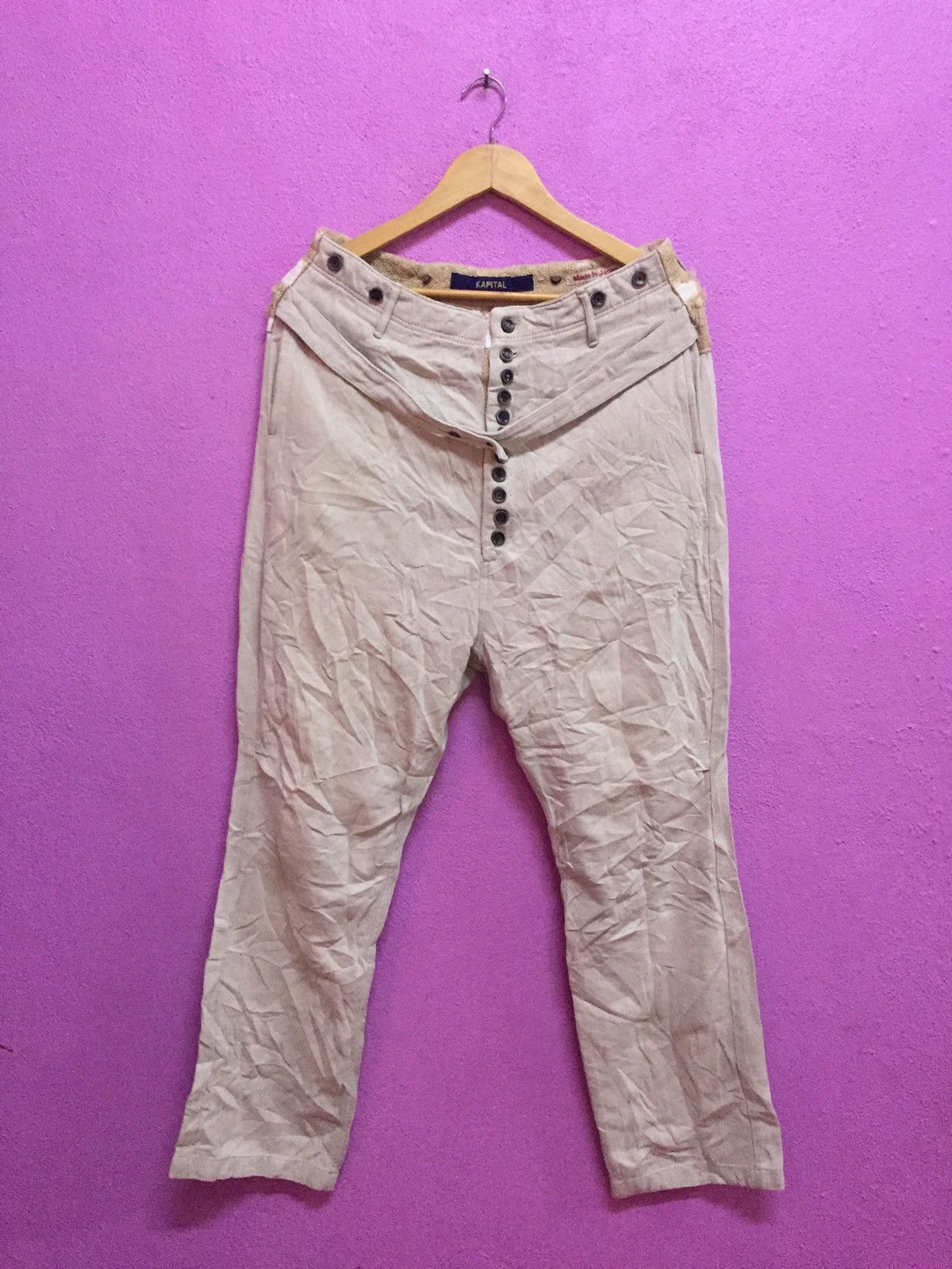 Kapital Kapital Pants Size L Size US 32 / EU 48 - 1 Thumbnail