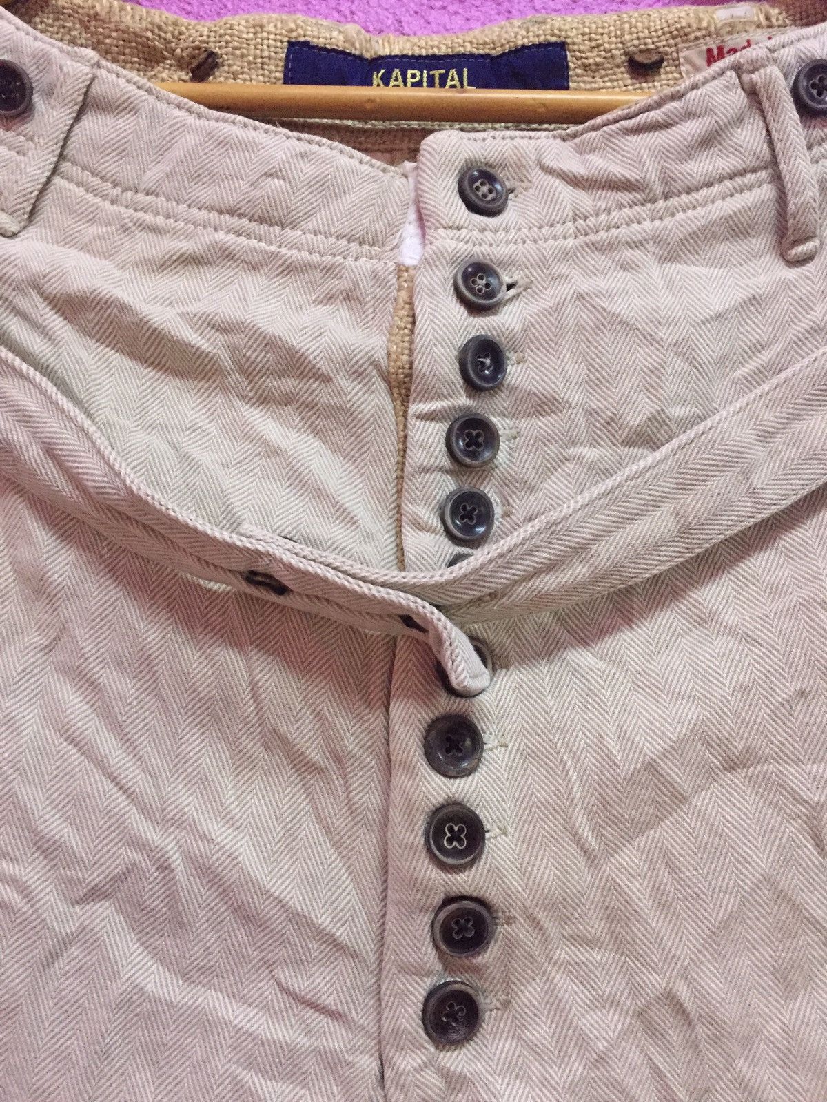Kapital Kapital Pants Size L Size US 32 / EU 48 - 4 Thumbnail