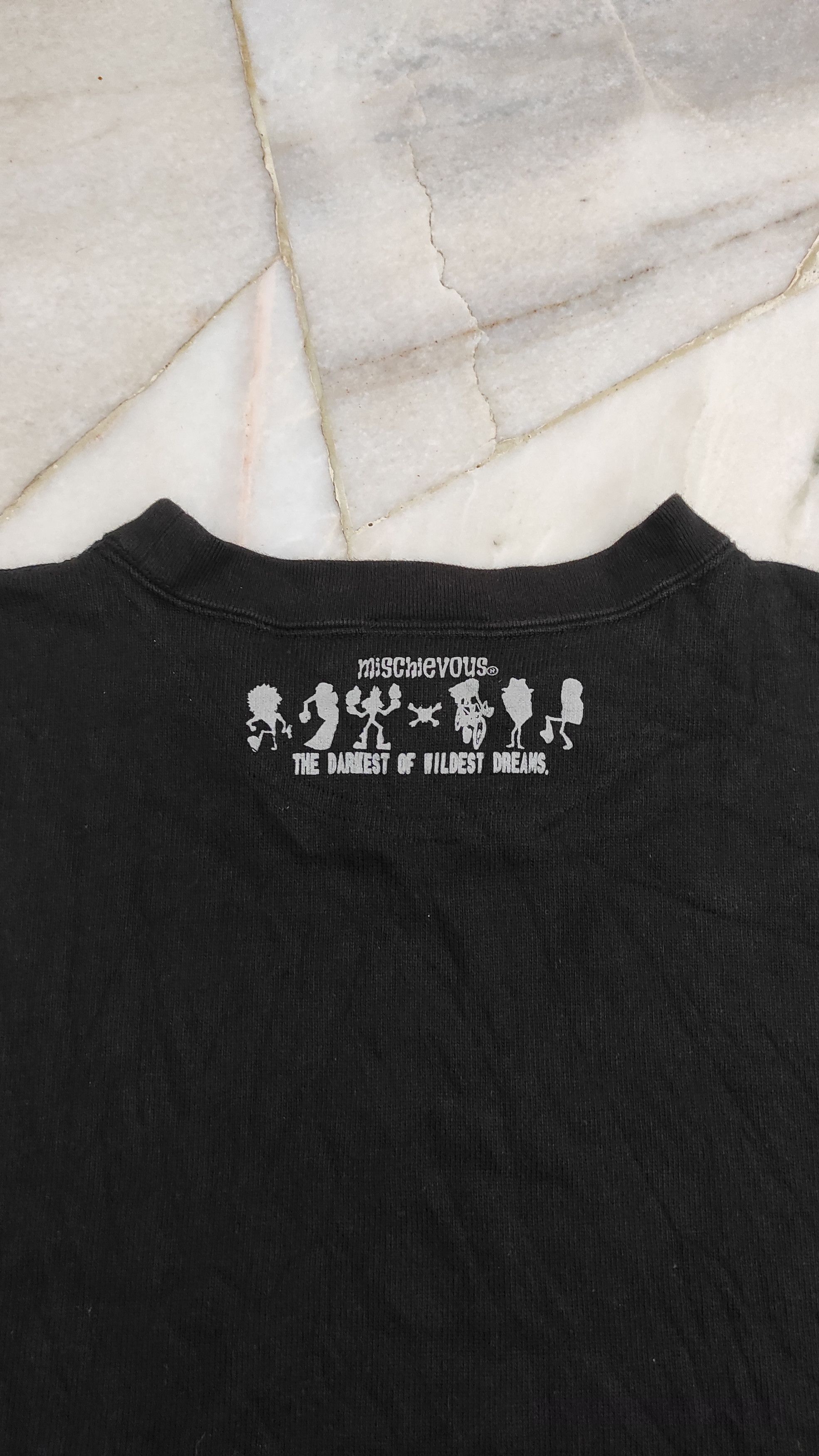 Japanese Brand Mischievous Emi Nakayama sleeveless vest crew neck sweats Size US L / EU 52-54 / 3 - 8 Thumbnail