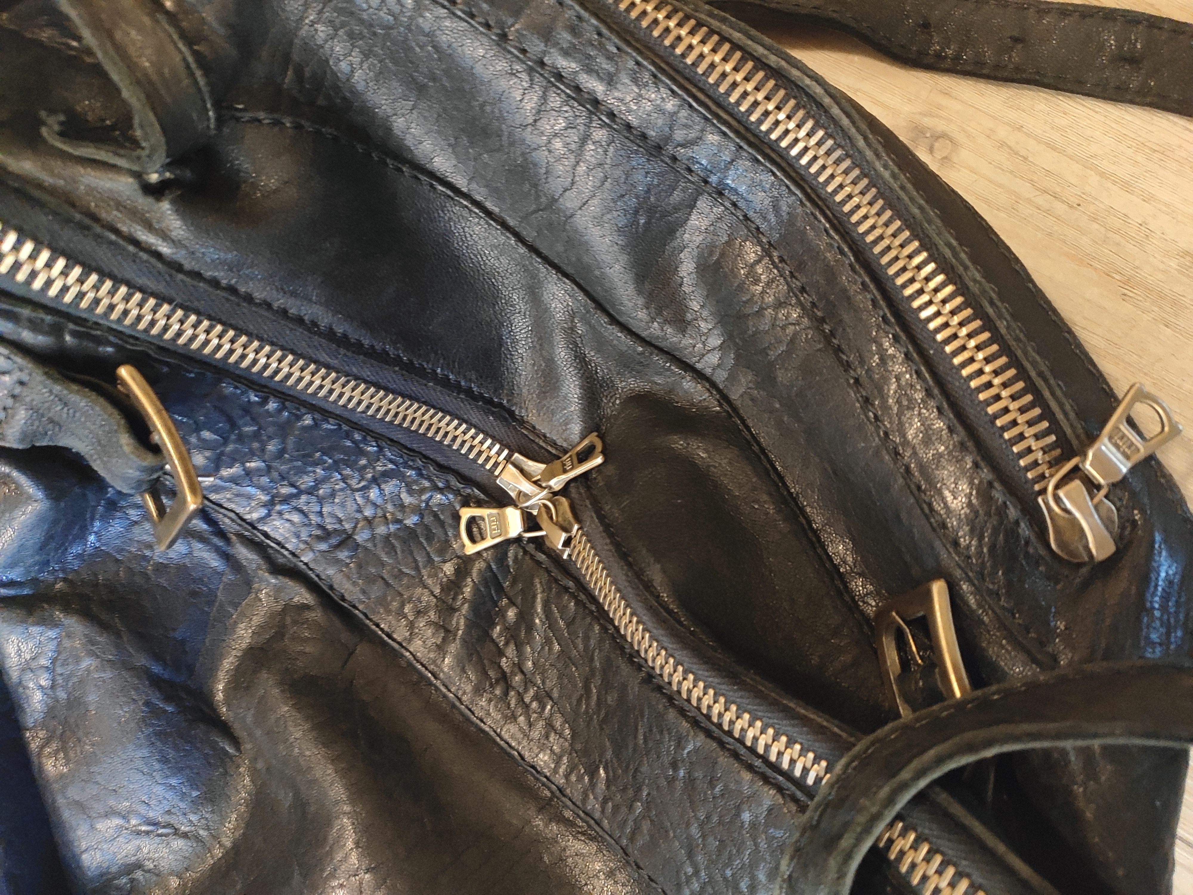 Other Leather bag.Like Veronique Branquinho or Guidi Size ONE SIZE - 4 Thumbnail