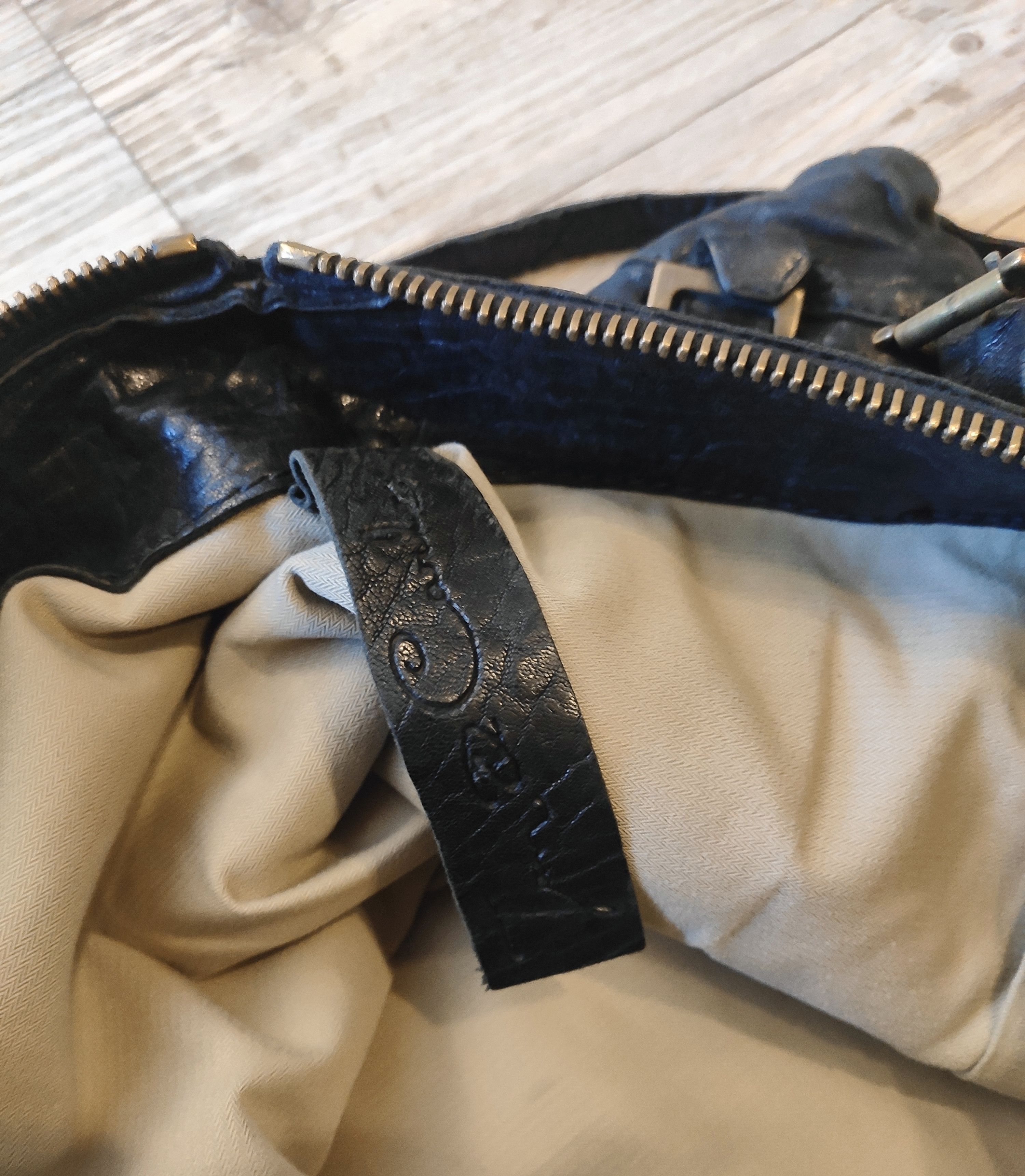 Other Leather bag.Like Veronique Branquinho or Guidi Size ONE SIZE - 5 Thumbnail