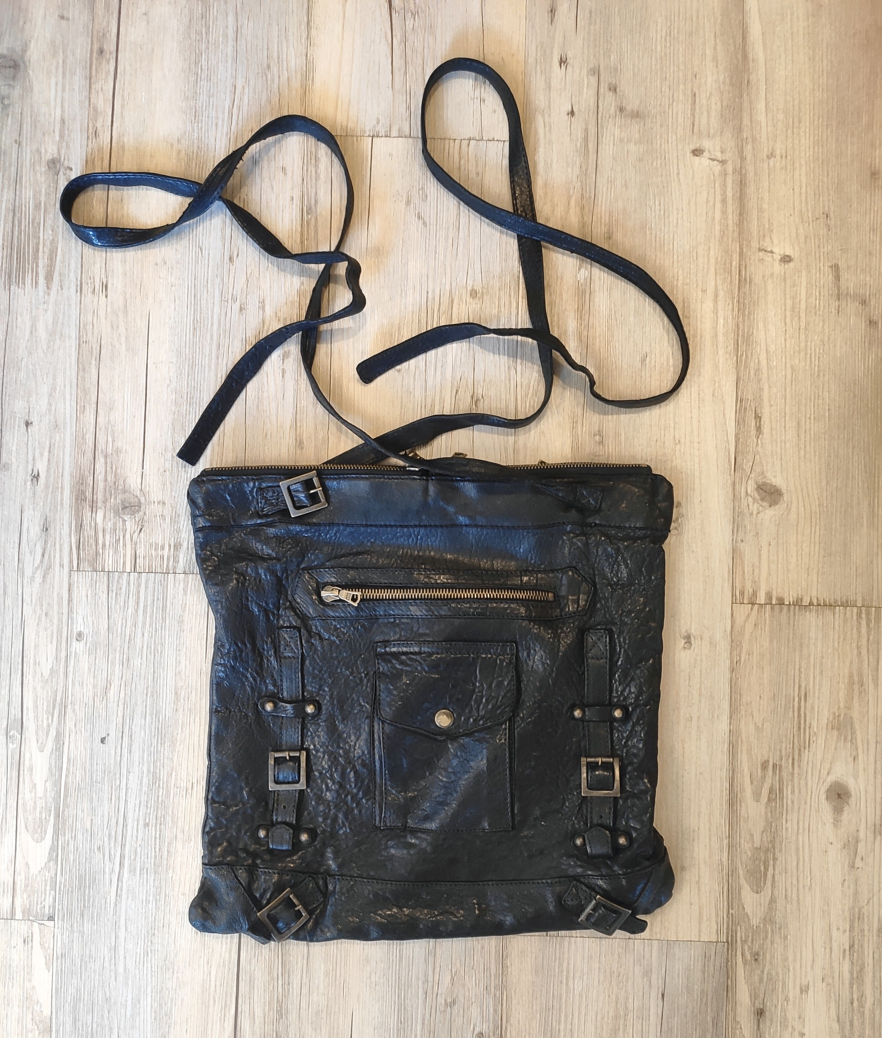 Other Leather bag.Like Veronique Branquinho or Guidi Size ONE SIZE - 1 Thumbnail