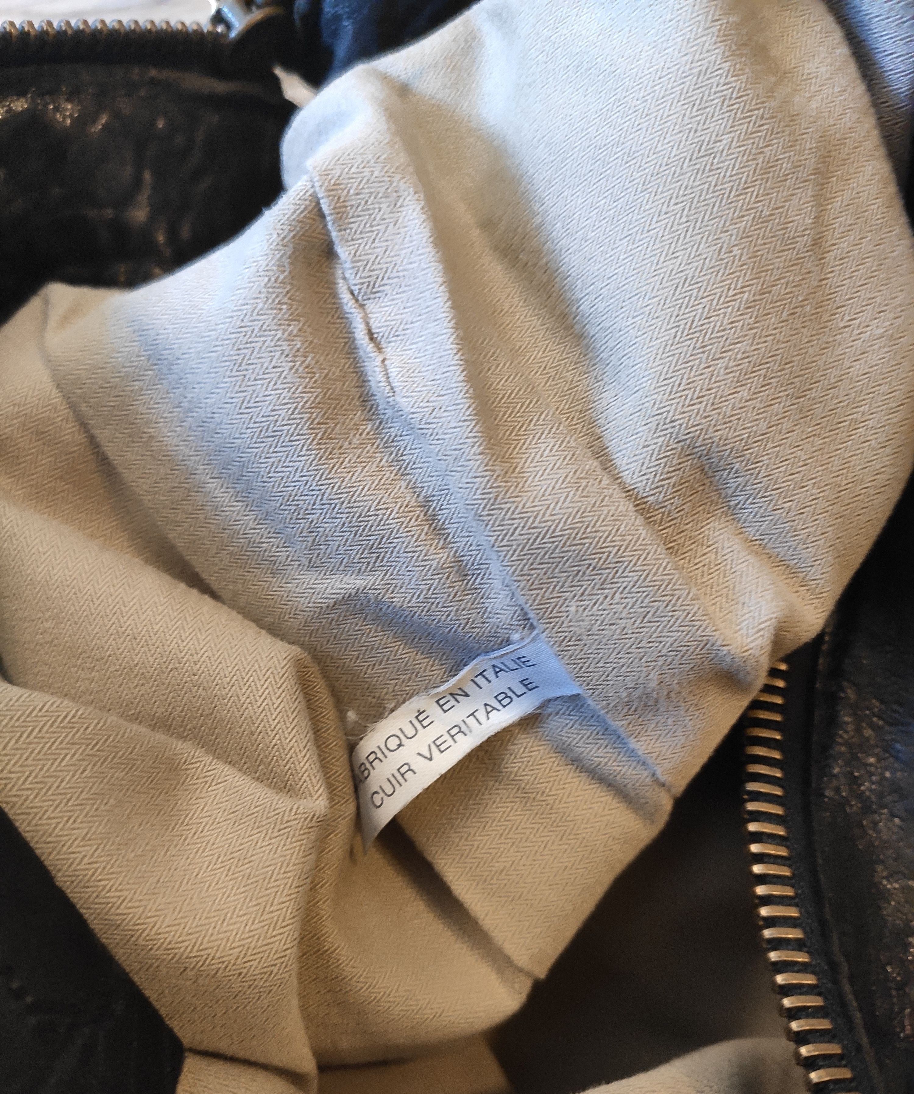Other Leather bag.Like Veronique Branquinho or Guidi Size ONE SIZE - 6 Thumbnail