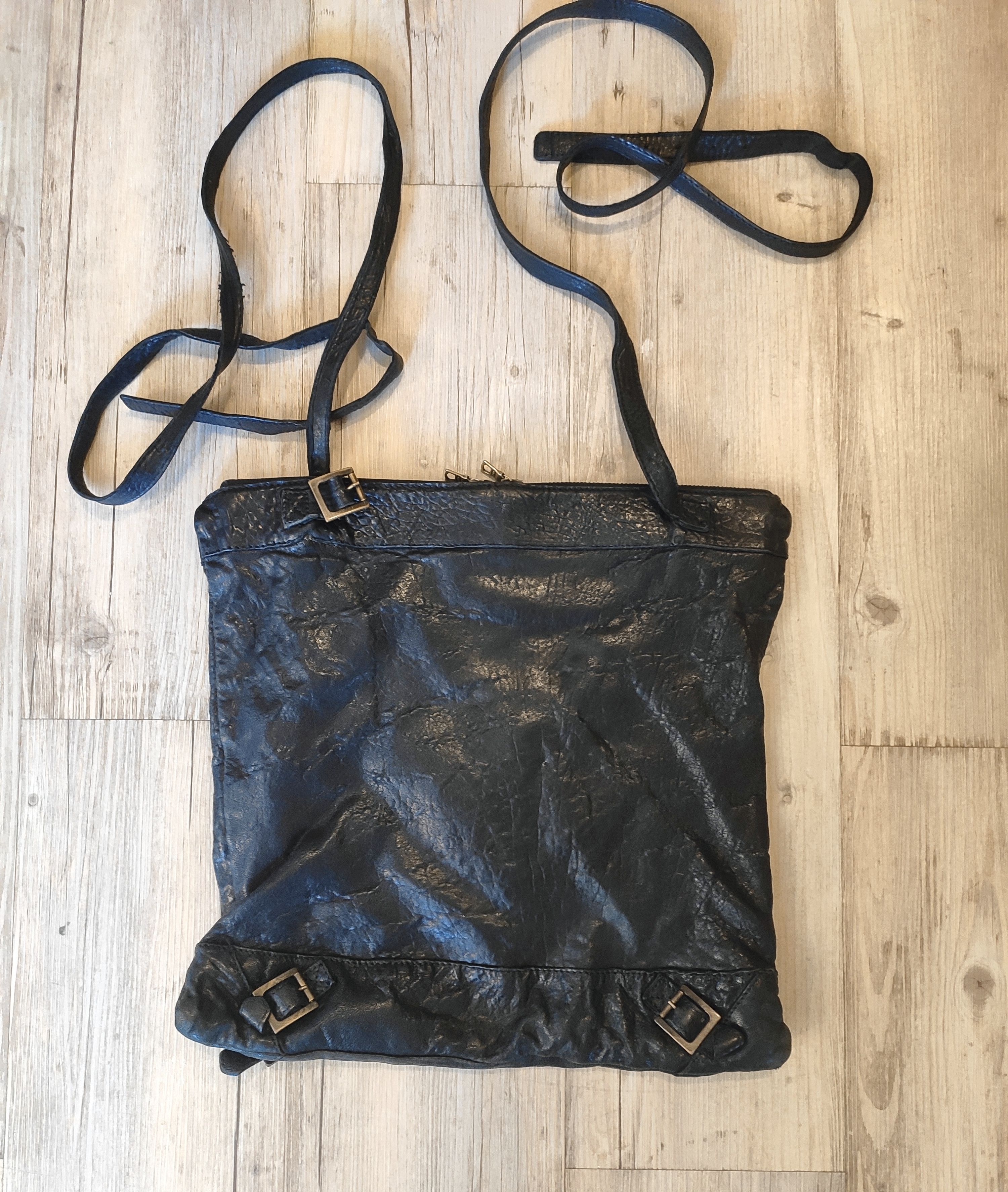 Other Leather bag.Like Veronique Branquinho or Guidi Size ONE SIZE - 3 Thumbnail