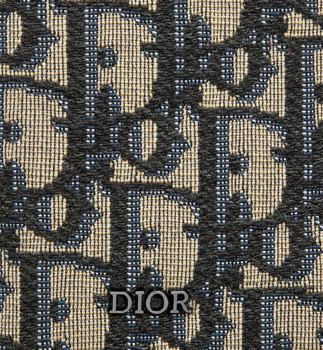 Dior DIOR CARDHOLDER CD LOGO MONOGRAM WHITE 2ESCH163YSE_H05E | Grailed